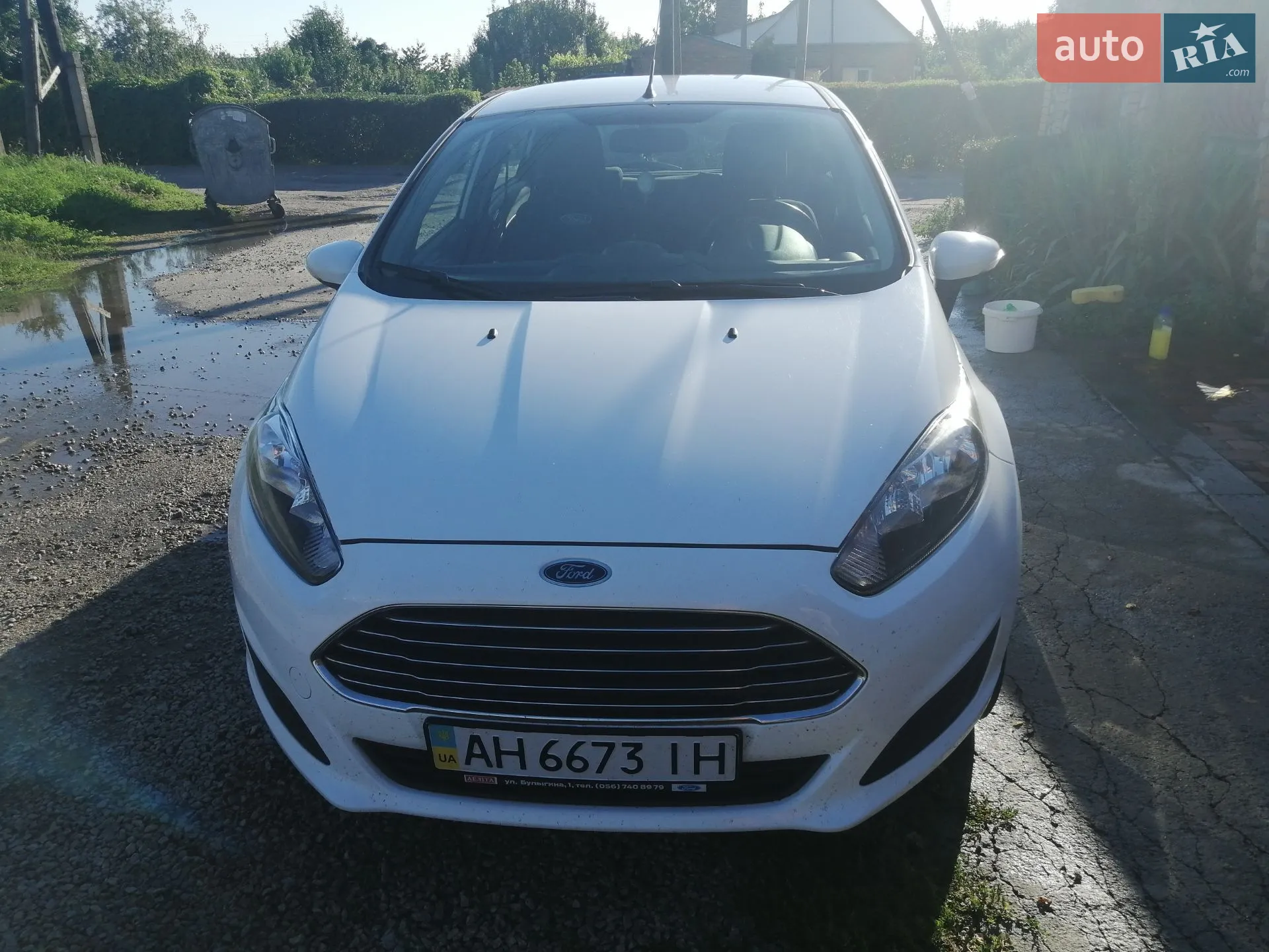 Ford Fiesta, 2013