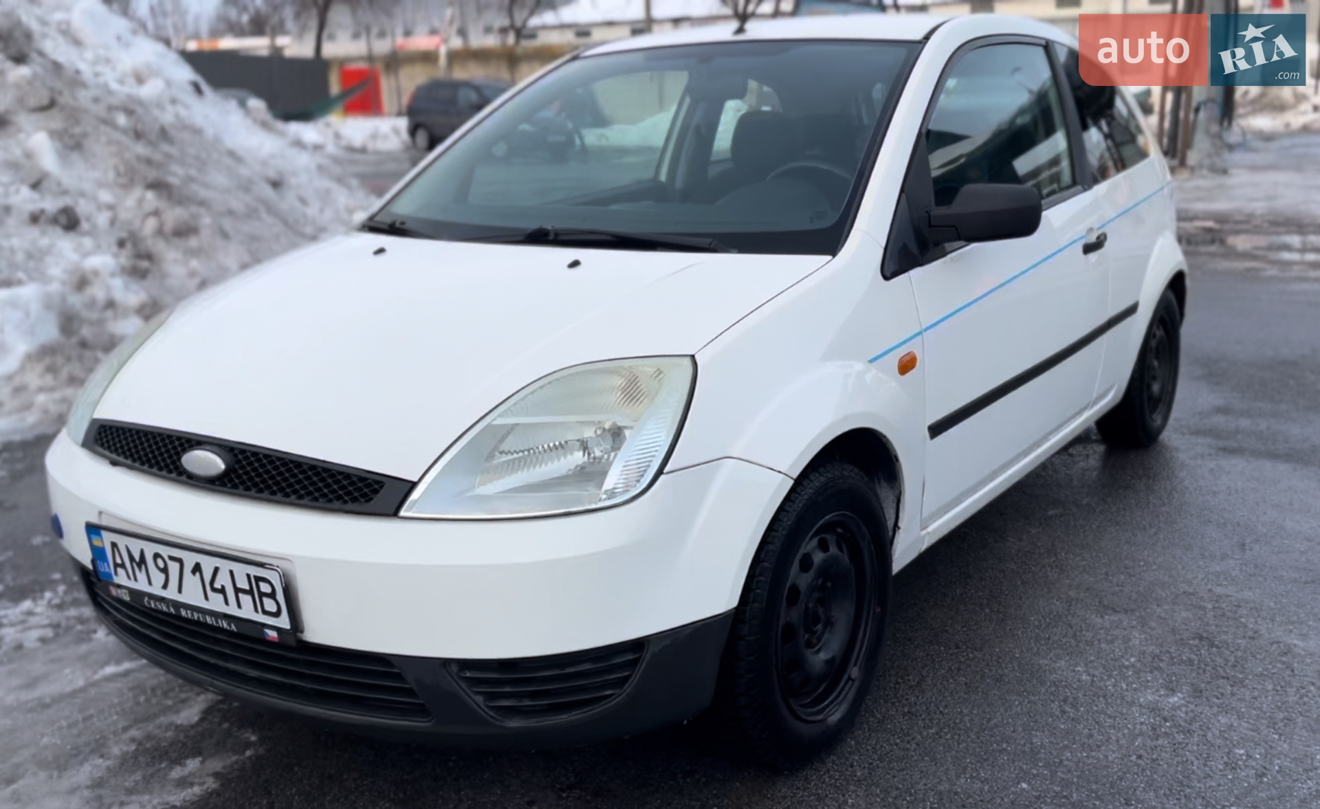 Ford Fiesta, 2004