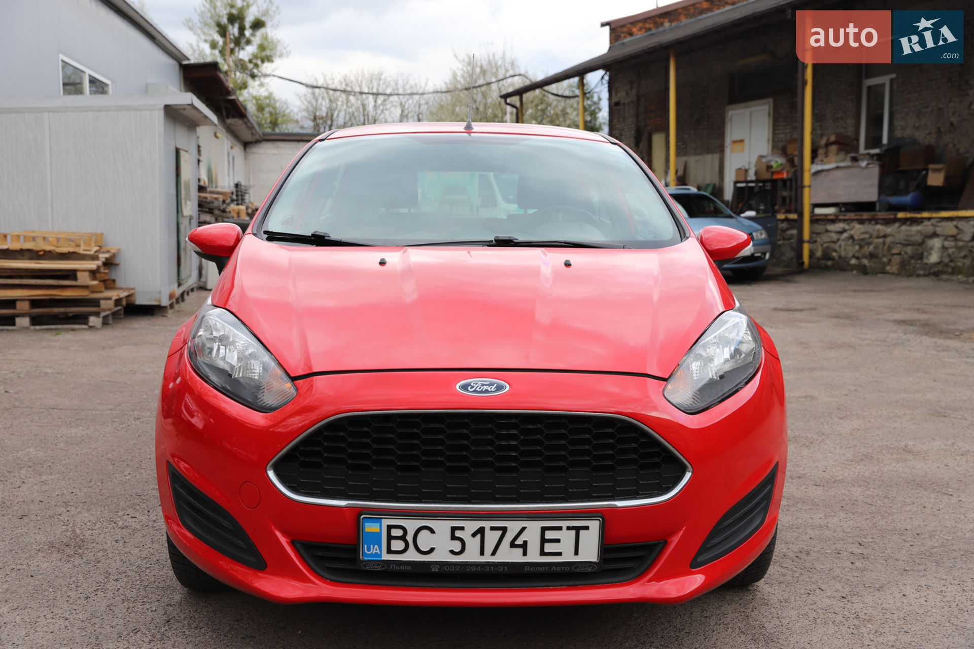 Ford Fiesta, 2016