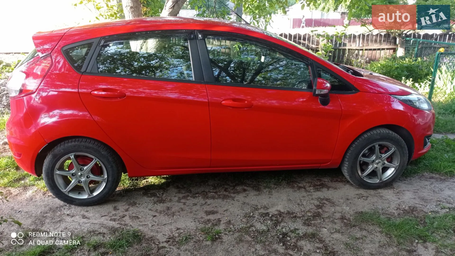 Ford Fiesta, 2015