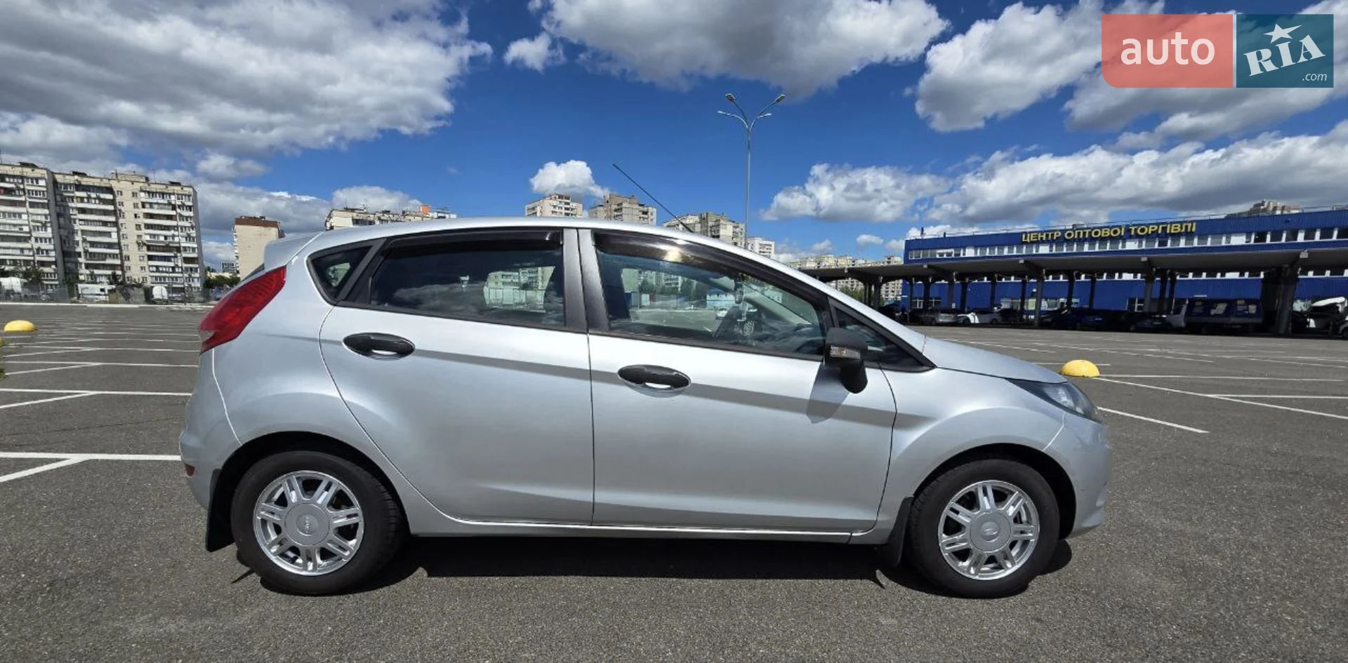 Ford Fiesta, 2012