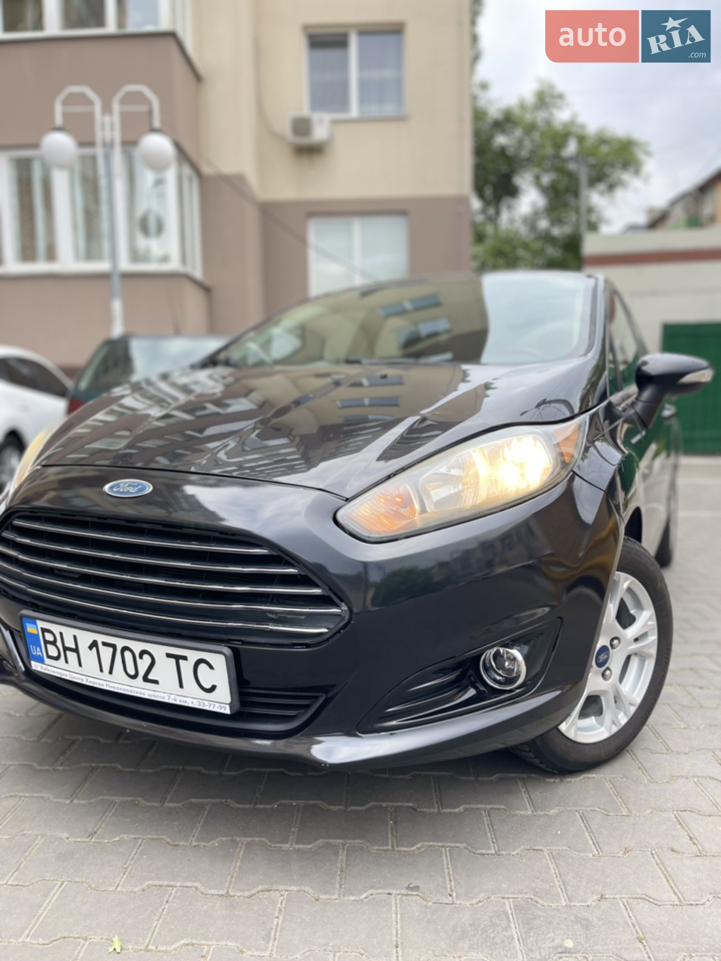Ford Fiesta, 2013