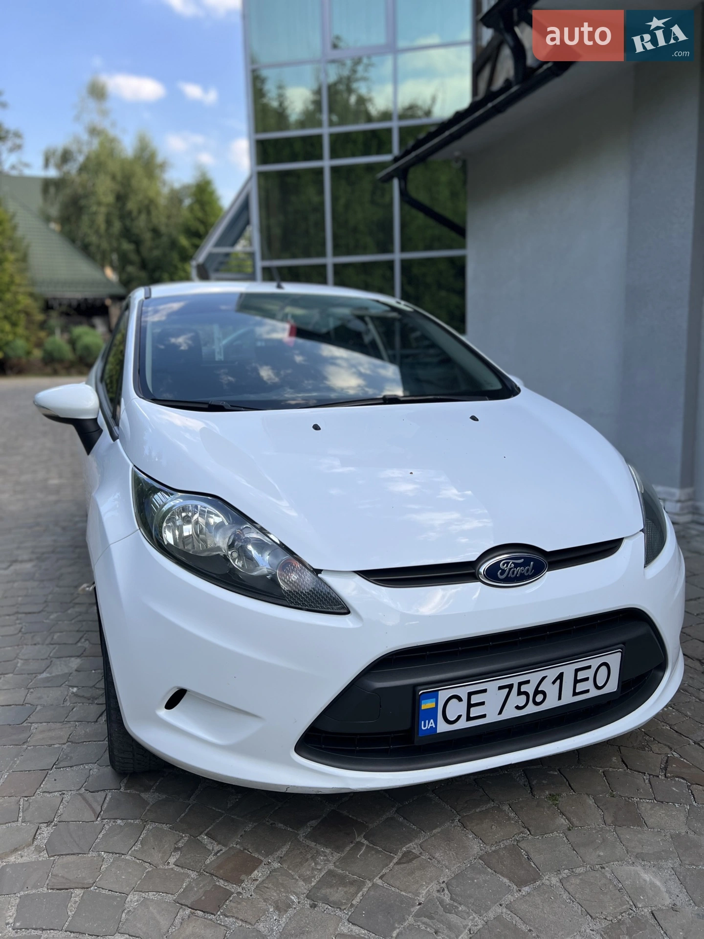 Ford Fiesta, 2012