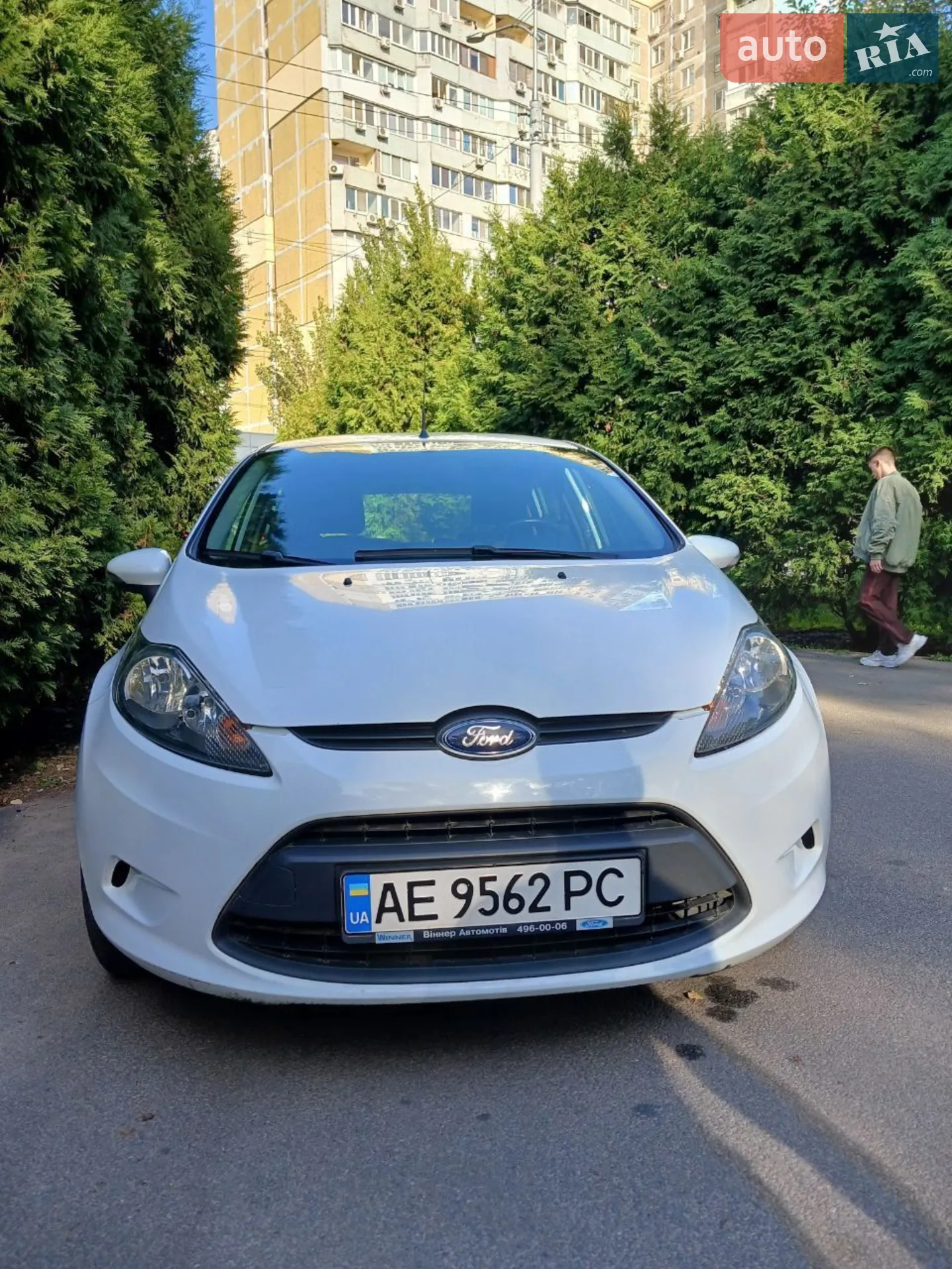 Ford Fiesta, 2012
