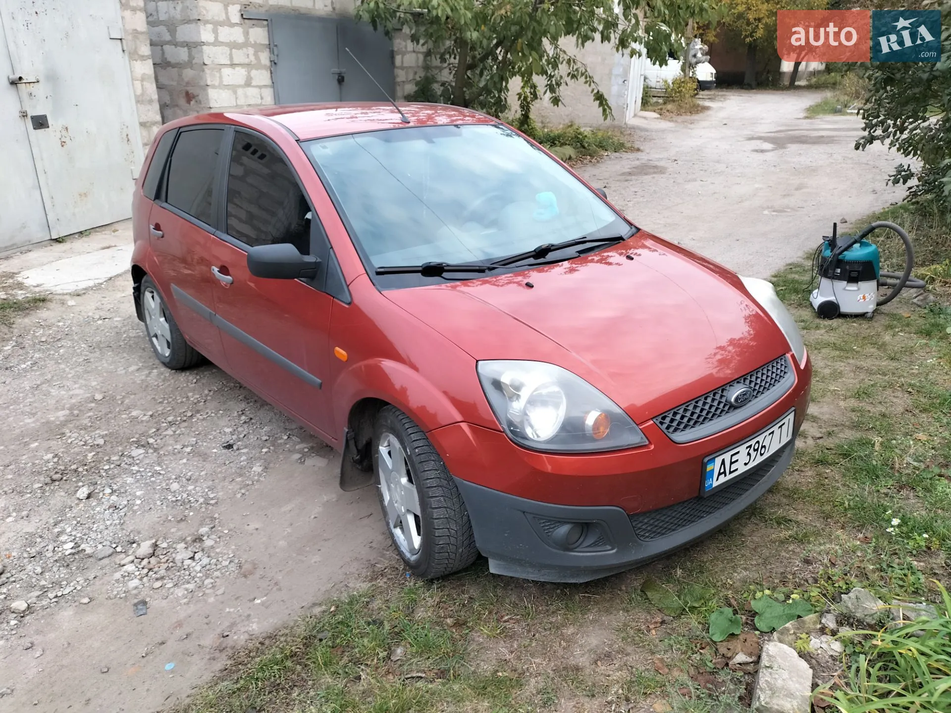 Ford Fiesta, 2008