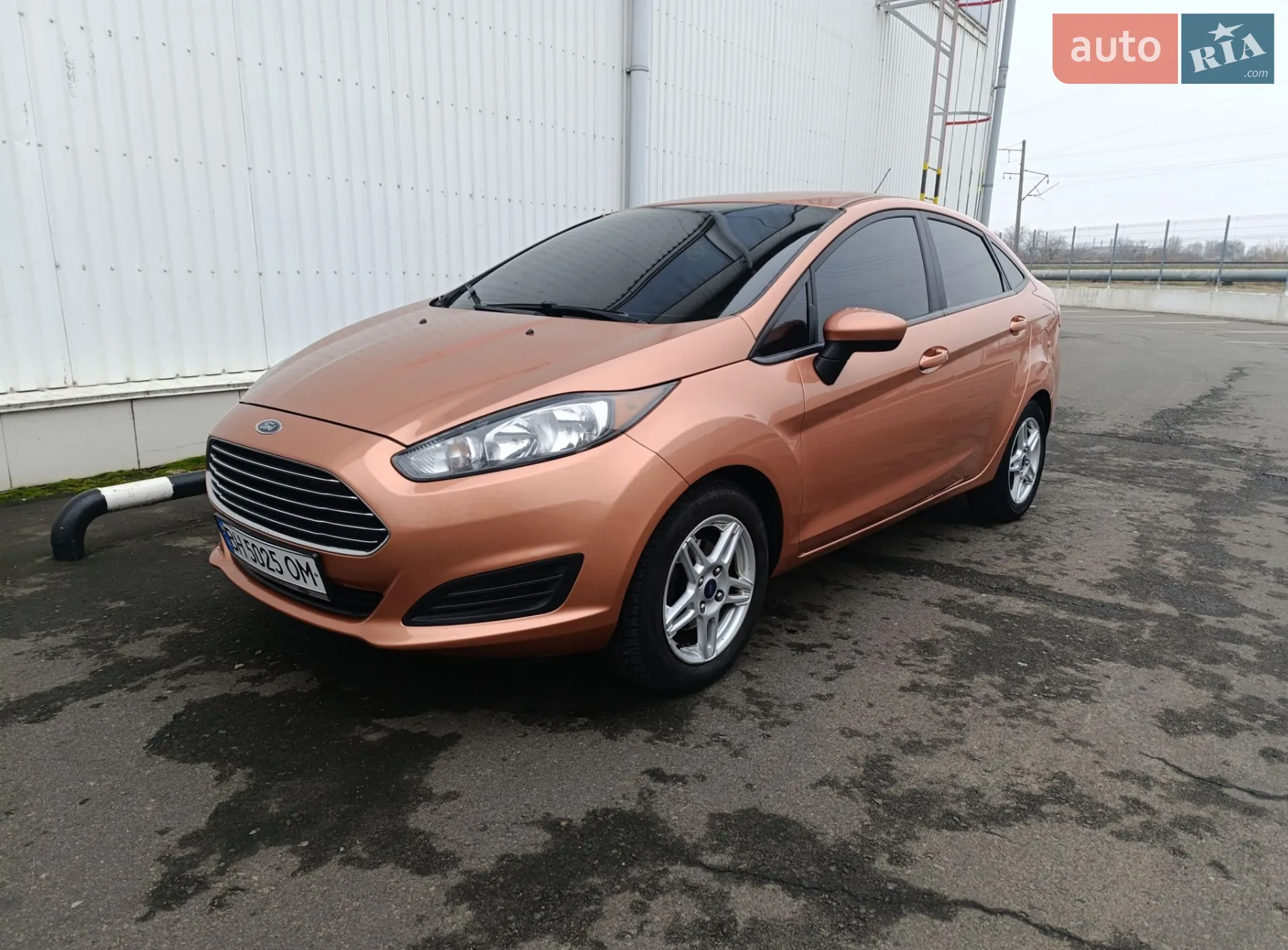 Ford Fiesta, 2017