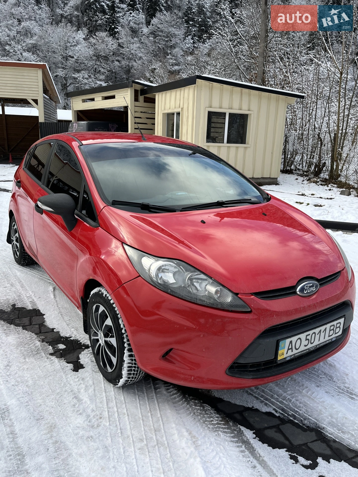 Ford Fiesta, 2012