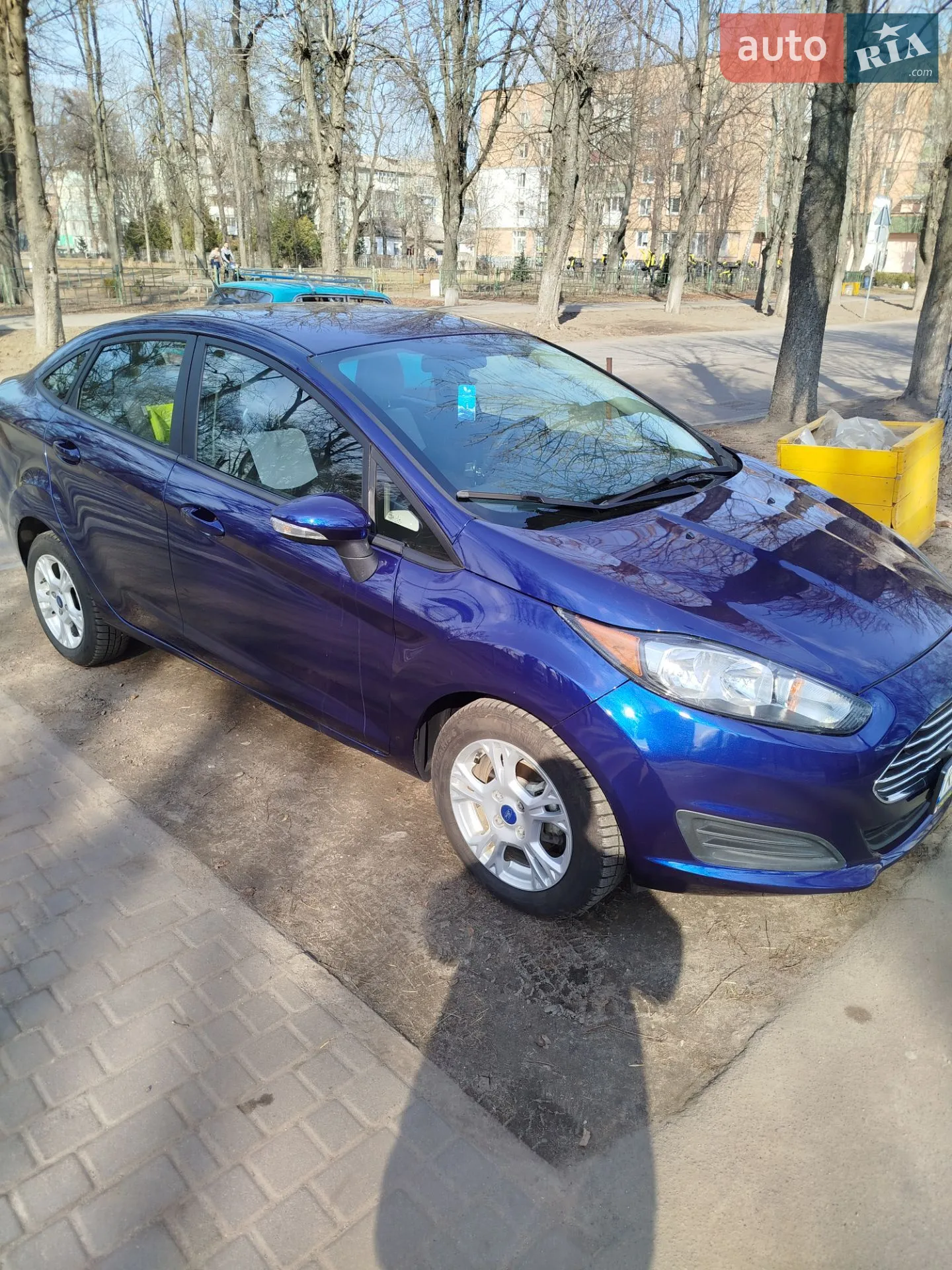 Ford Fiesta, 2016