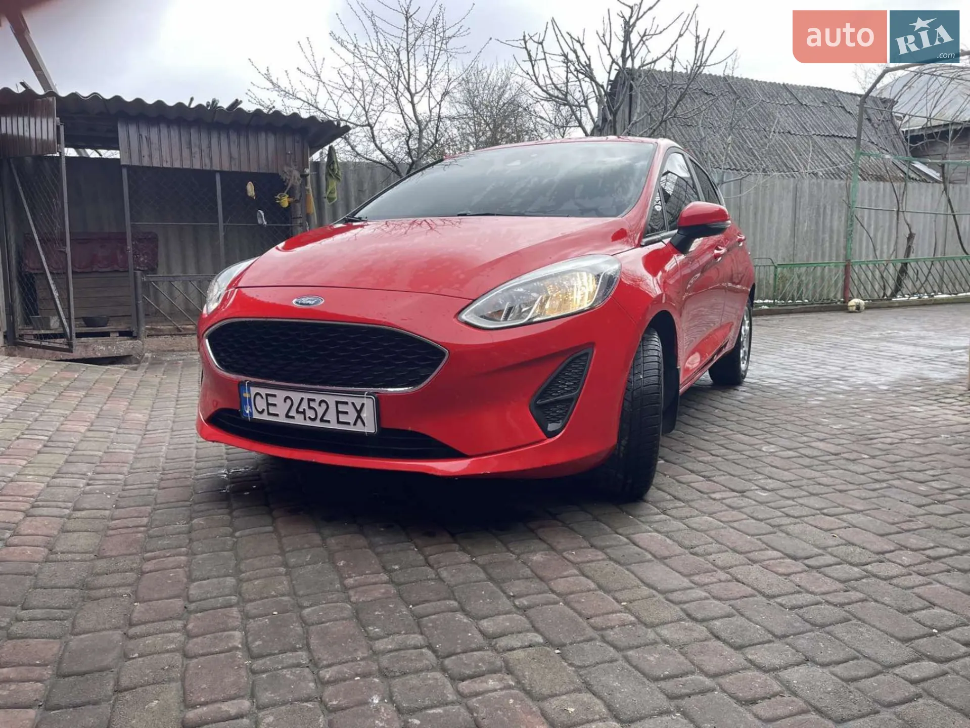 Ford Fiesta, 2018