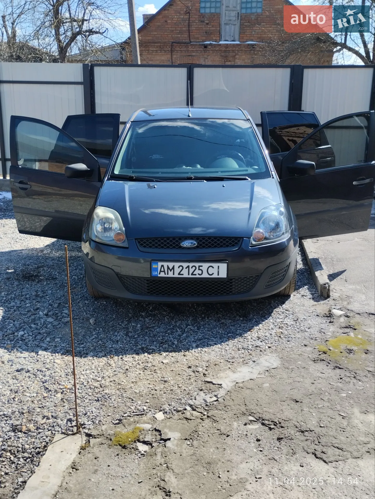 Ford Fiesta, 2007
