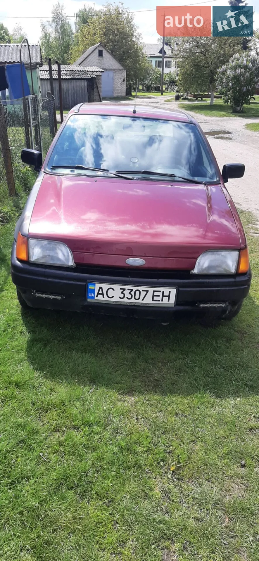Ford Fiesta, 1989