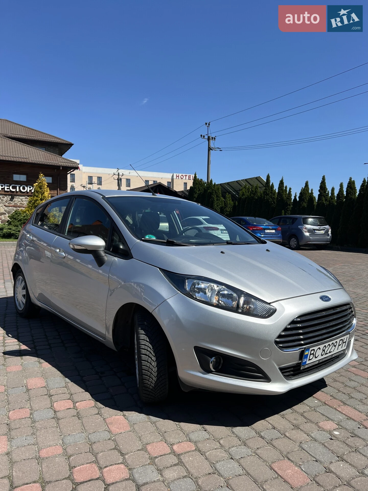 Ford Fiesta, 2015