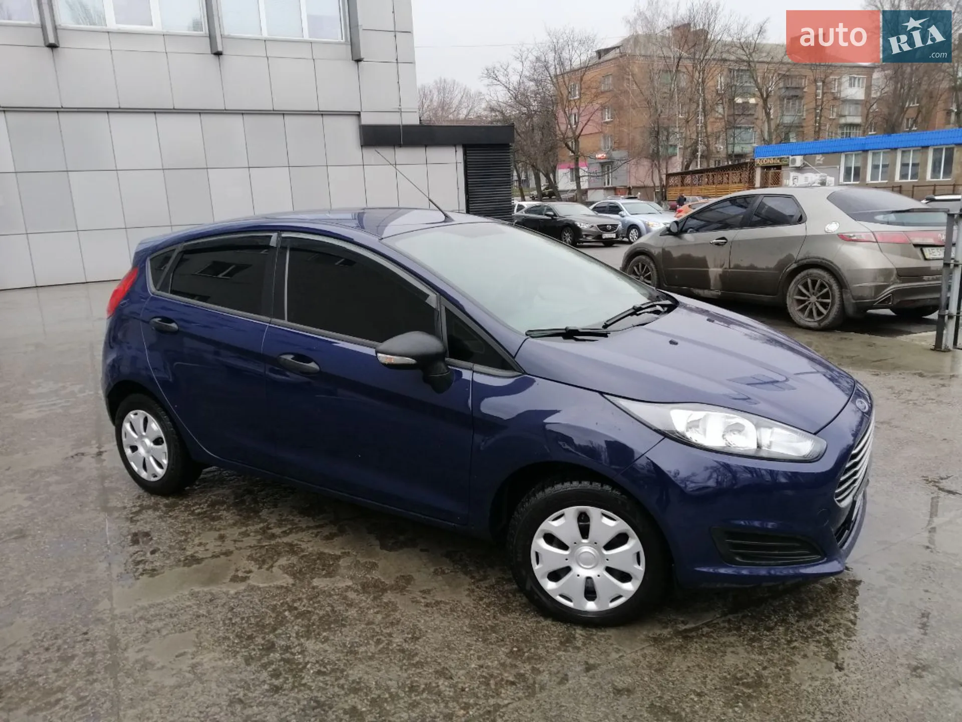 Ford Fiesta, 2013
