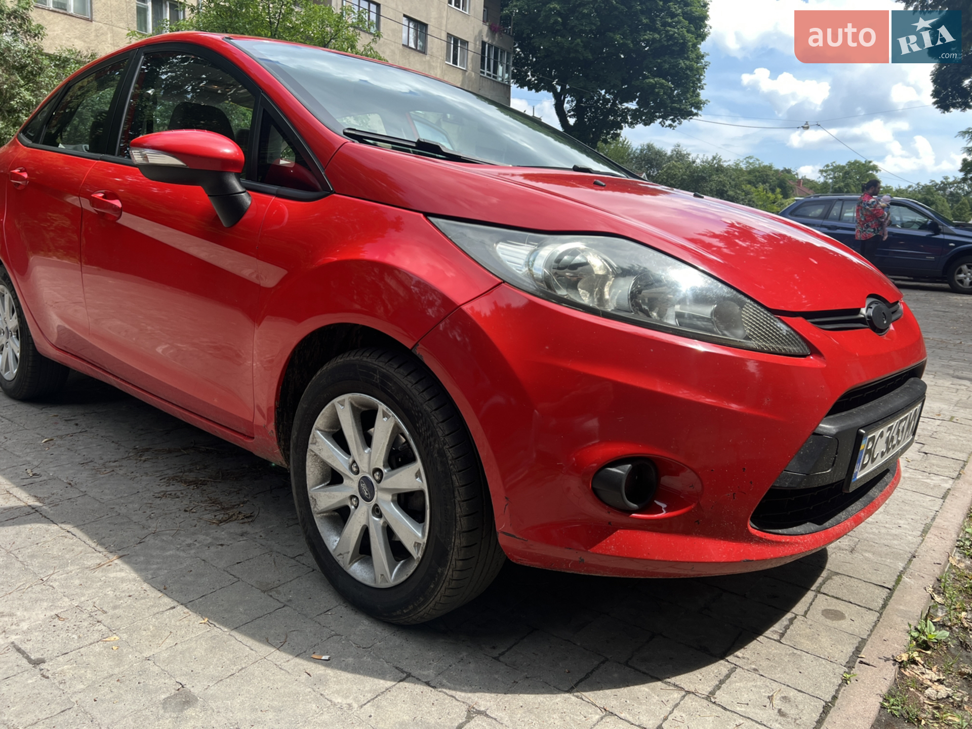 Ford Fiesta, 2012