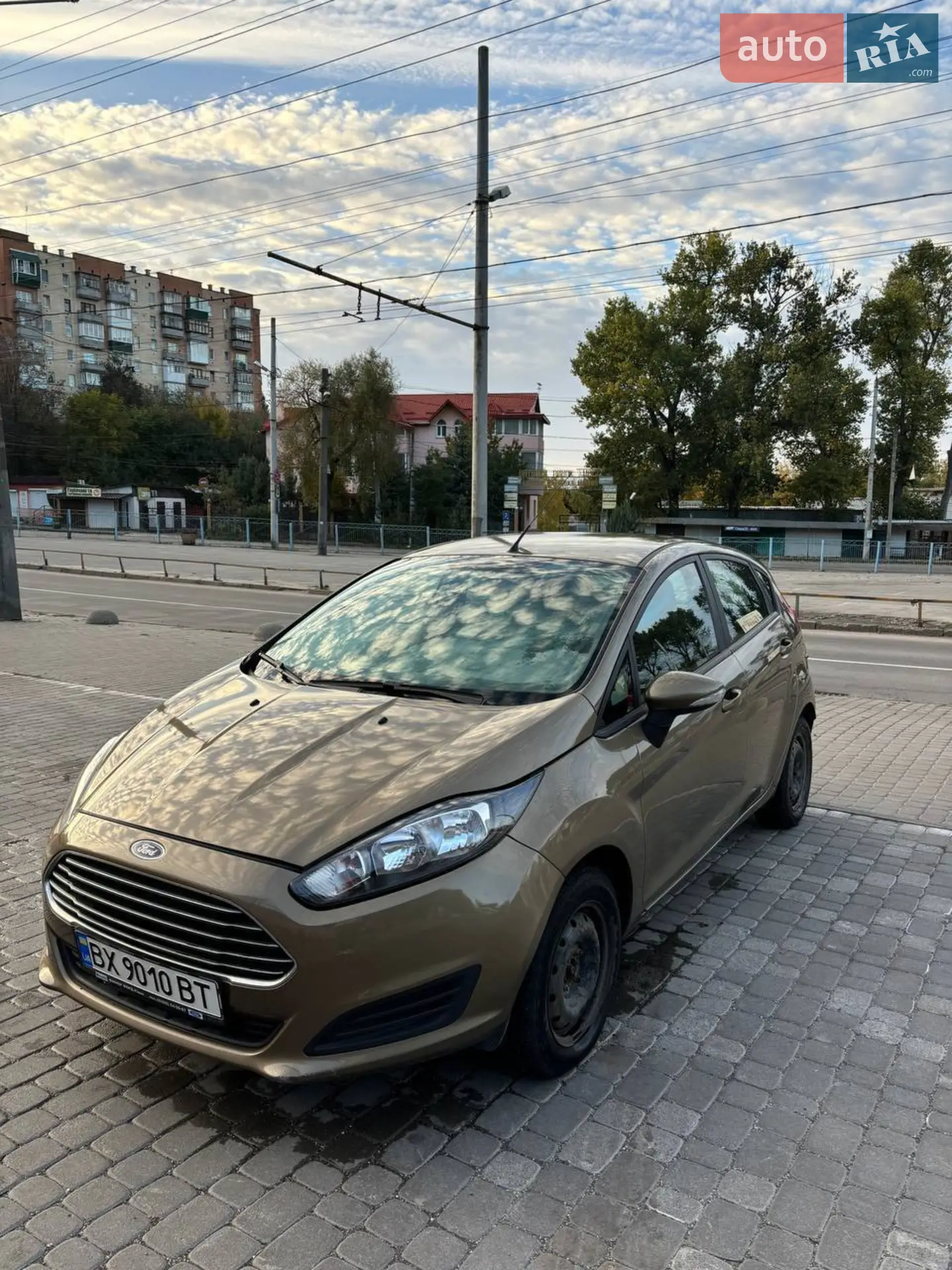 Ford Fiesta 2013 — 1