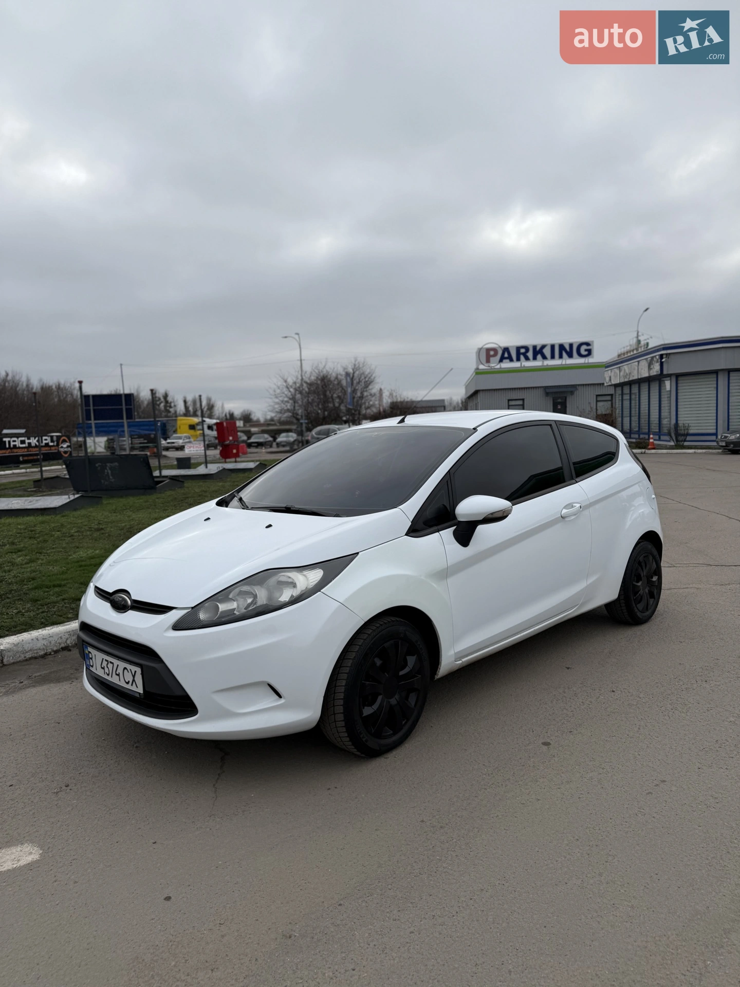 Ford Fiesta 2012 — 1