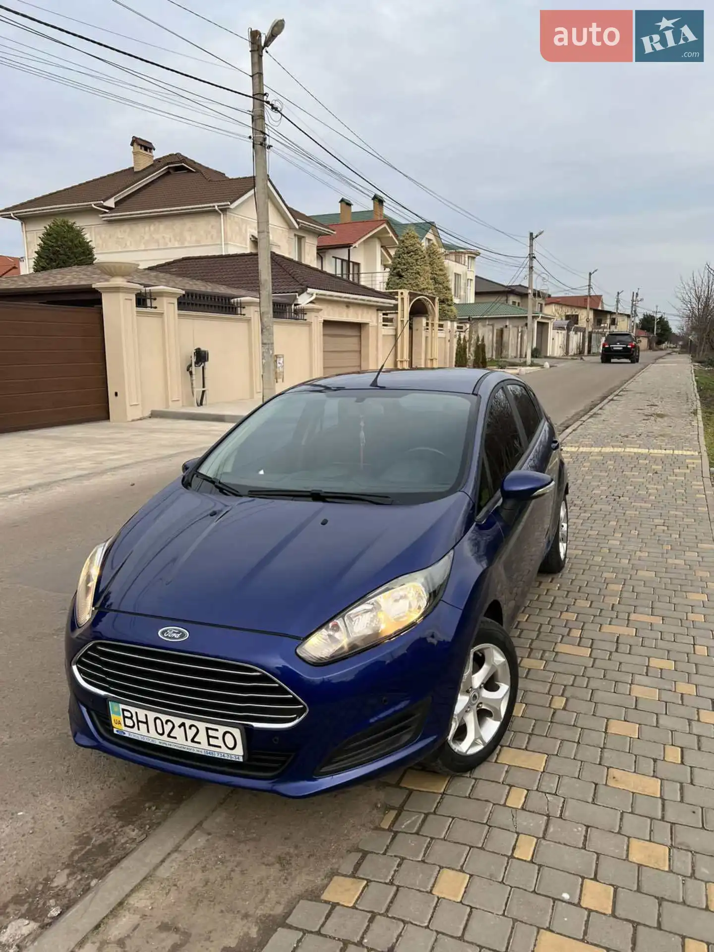 Ford Fiesta, 2013
