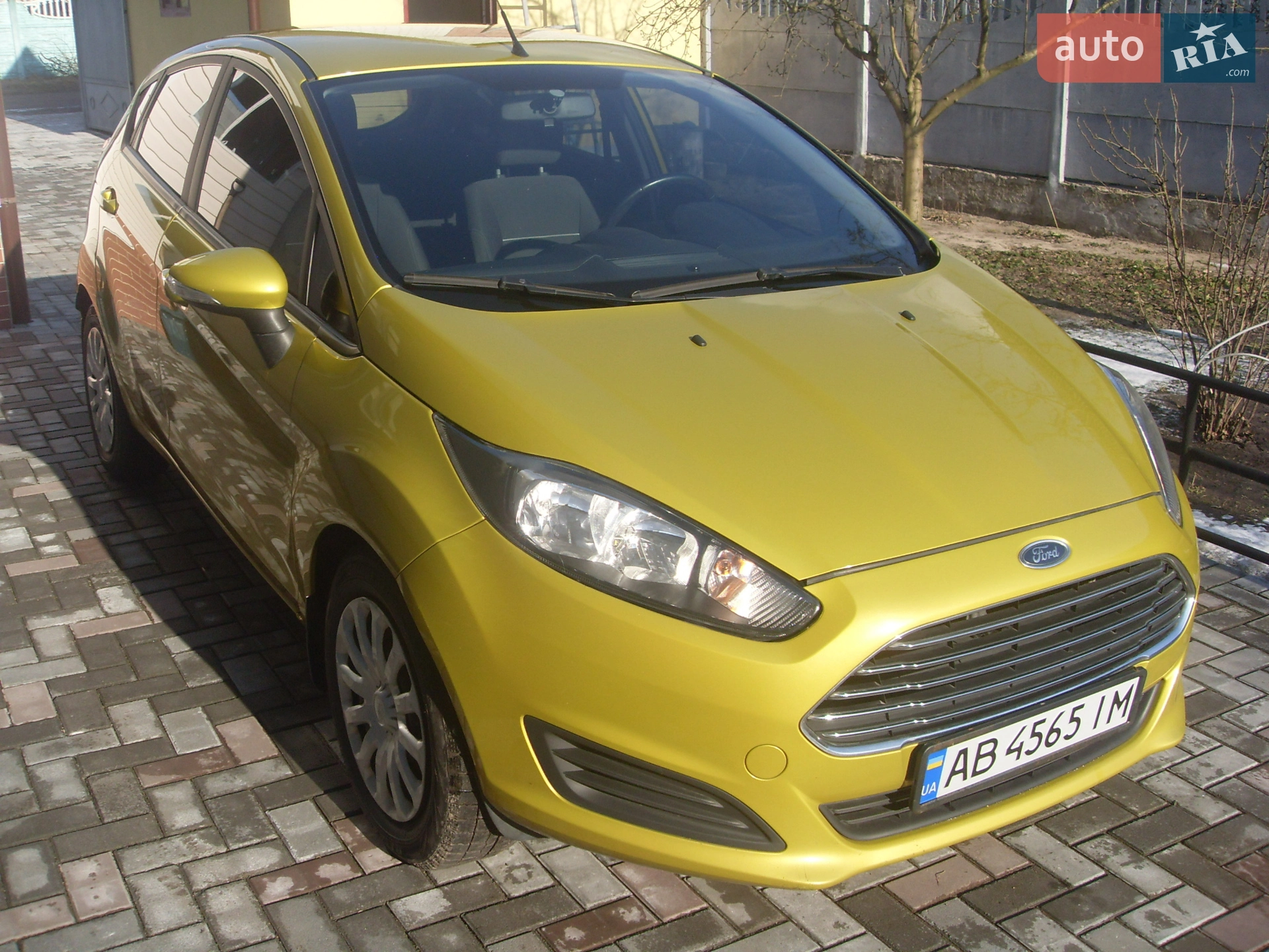 Ford Fiesta, 2013