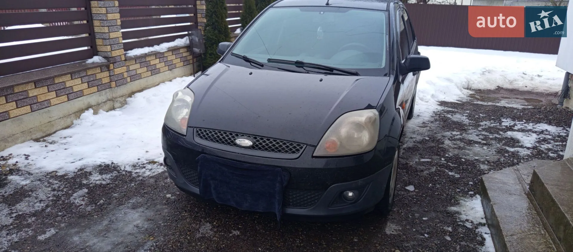 Ford Fiesta, 2007