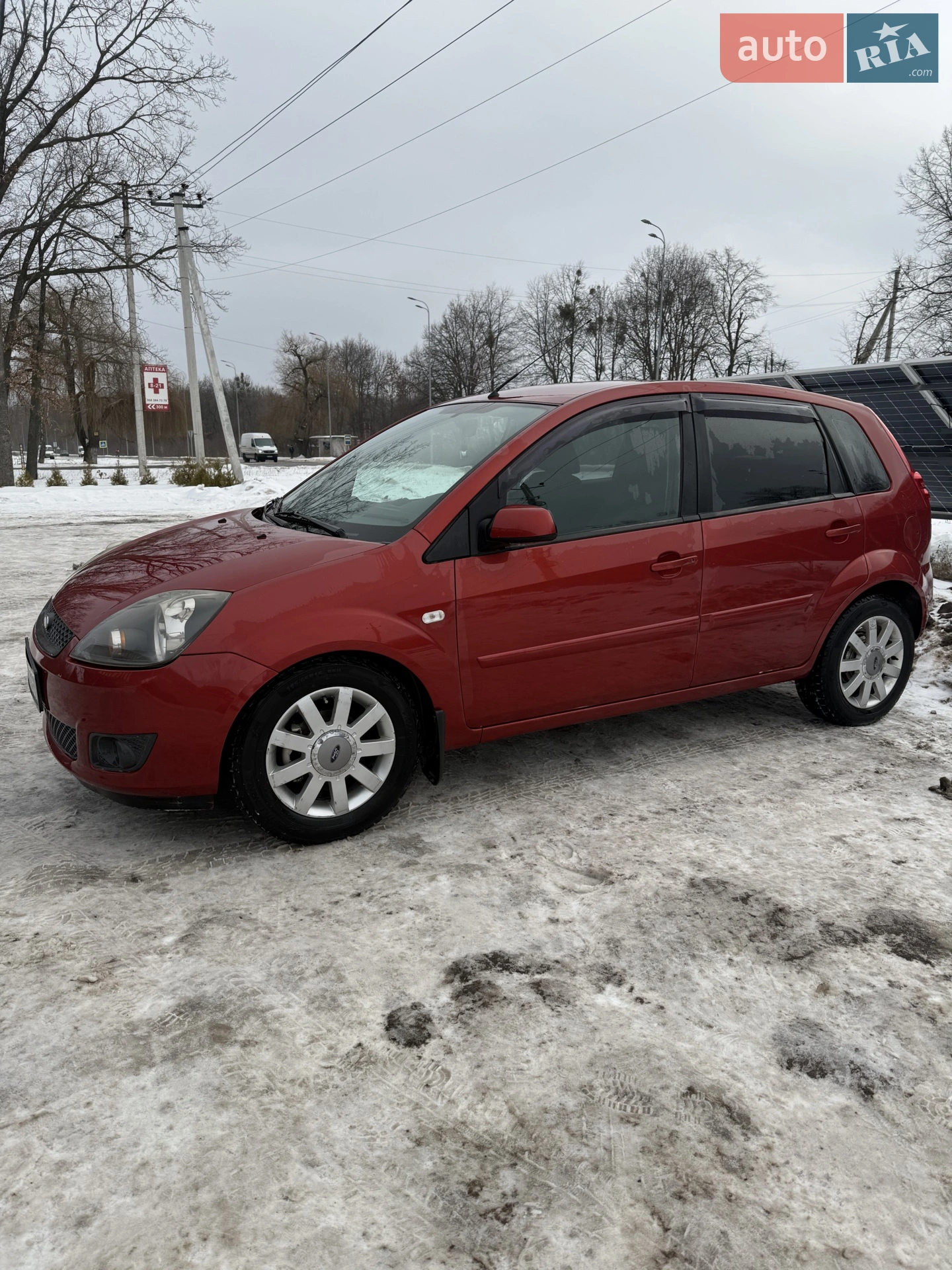 Ford Fiesta, 2007