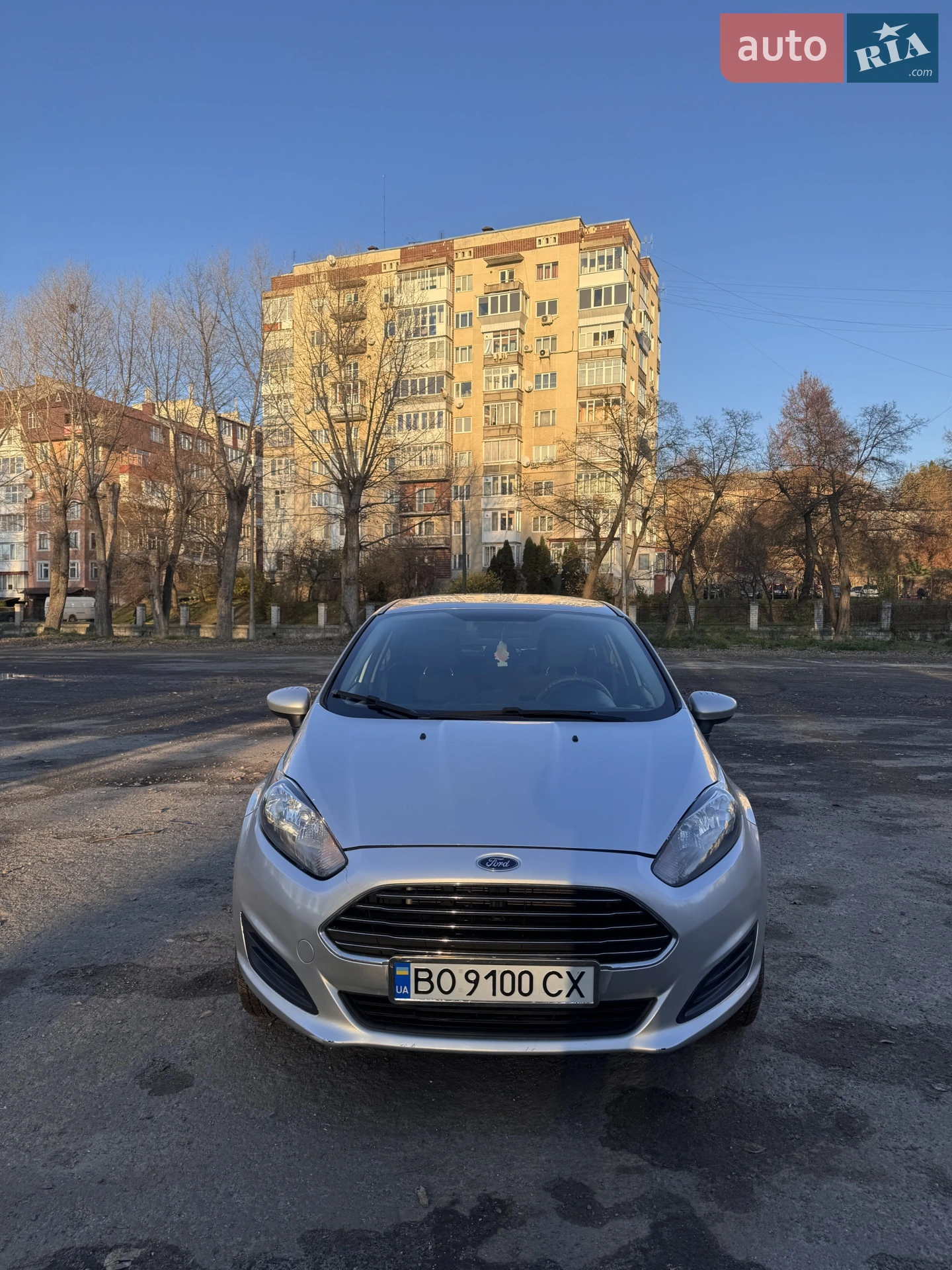 Ford Fiesta, 2018