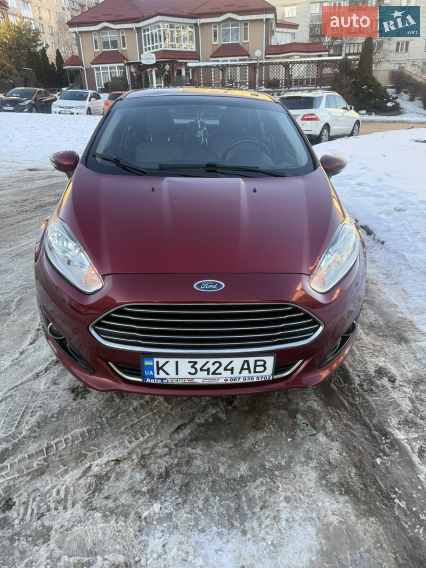 Ford Fiesta, 2016