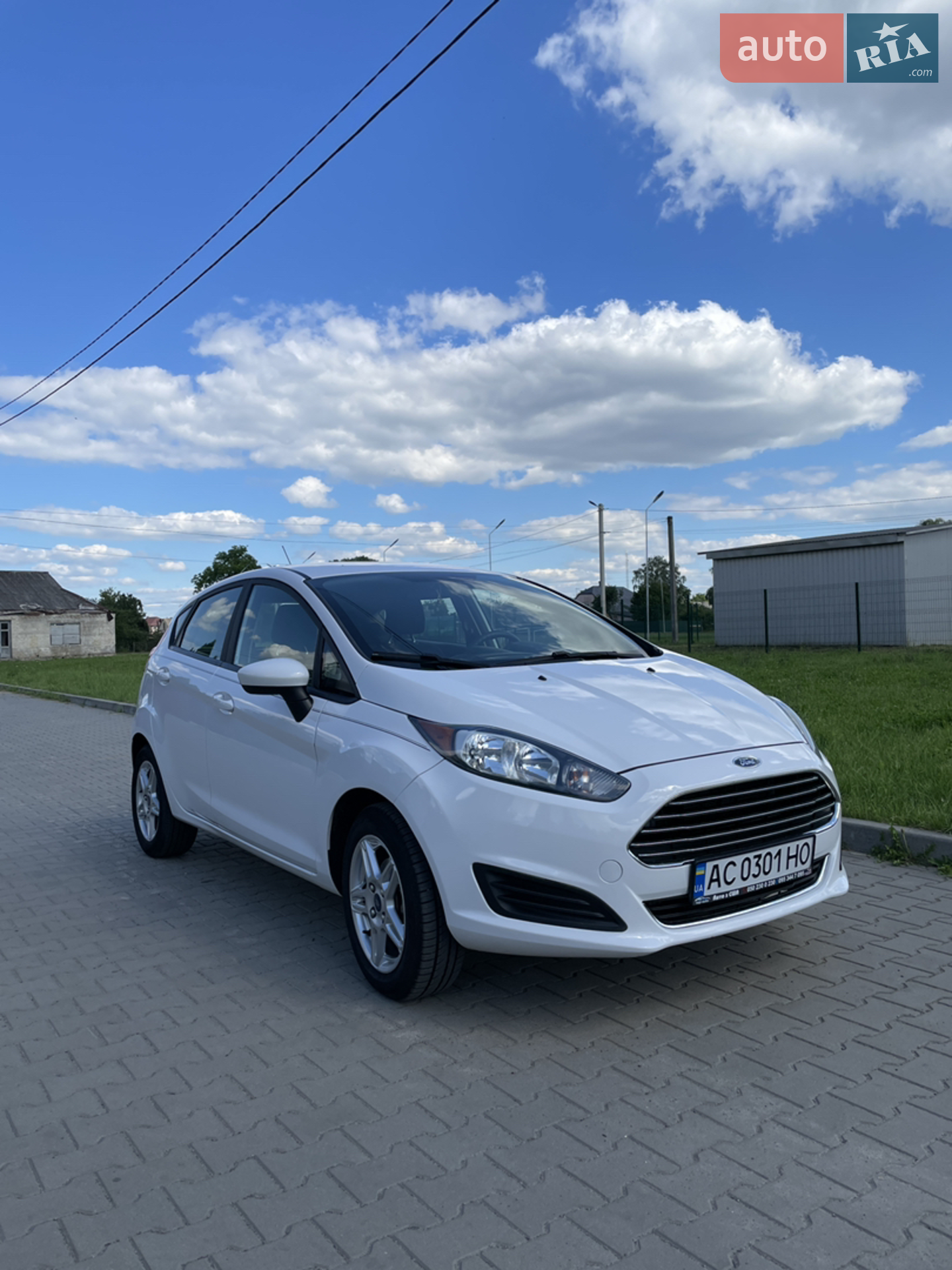 Ford Fiesta, 2019