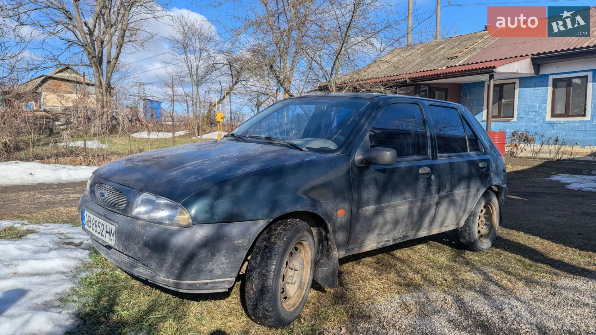Ford Fiesta, 1997