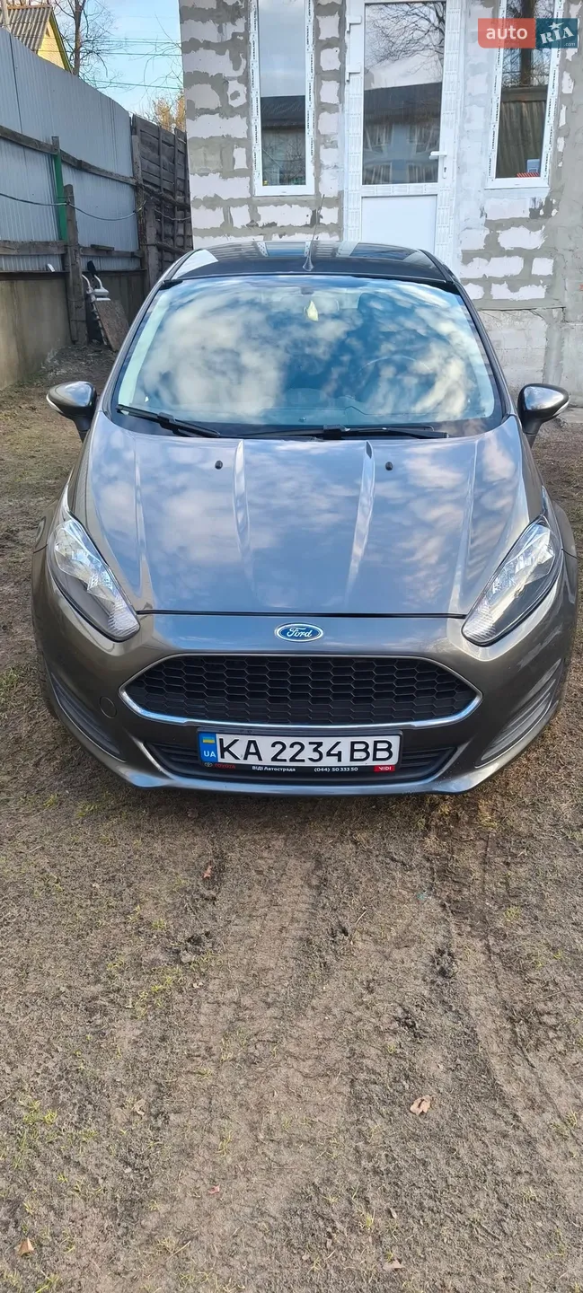 Ford Fiesta, 2016