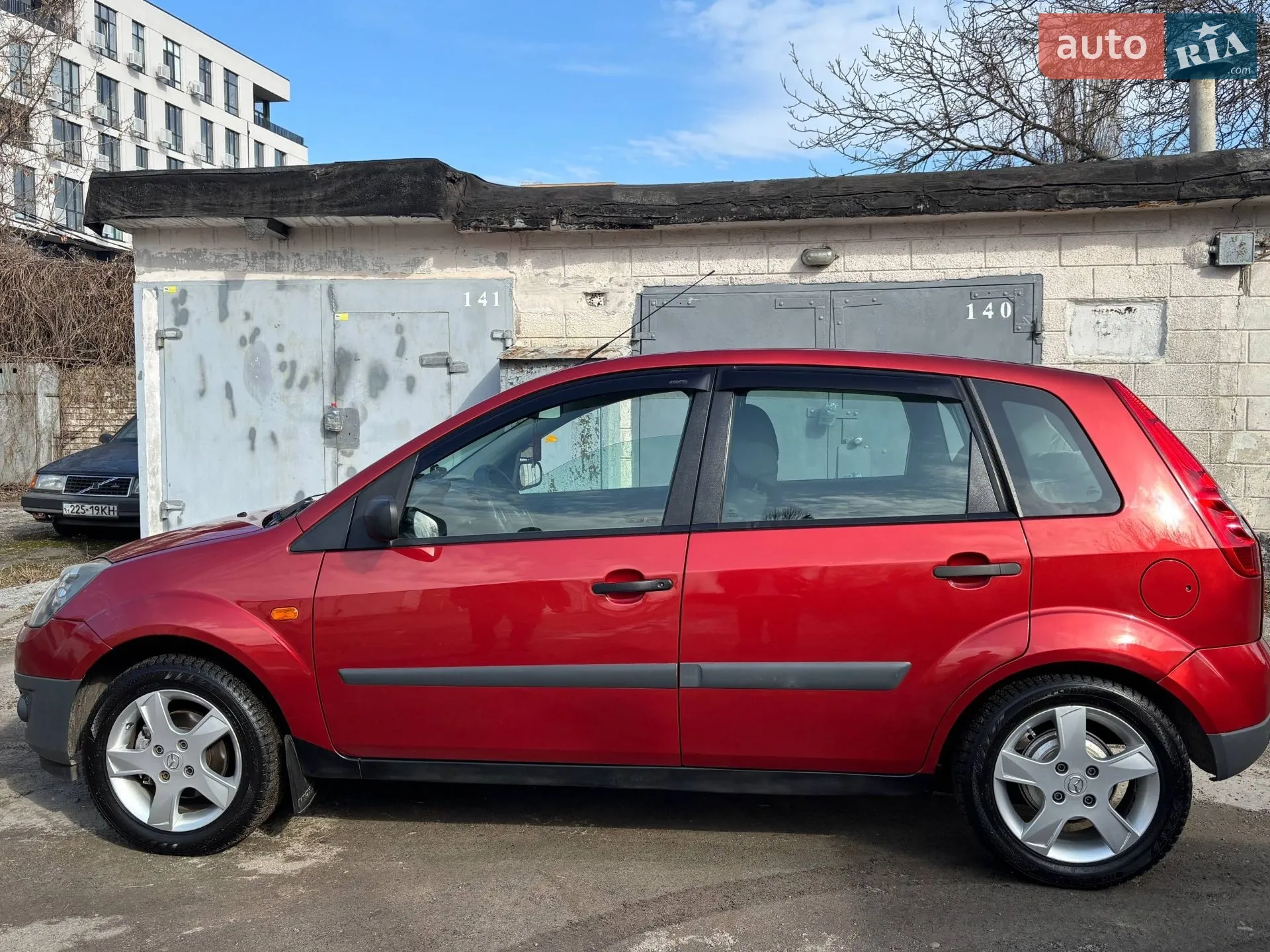 Ford Fiesta, 2008