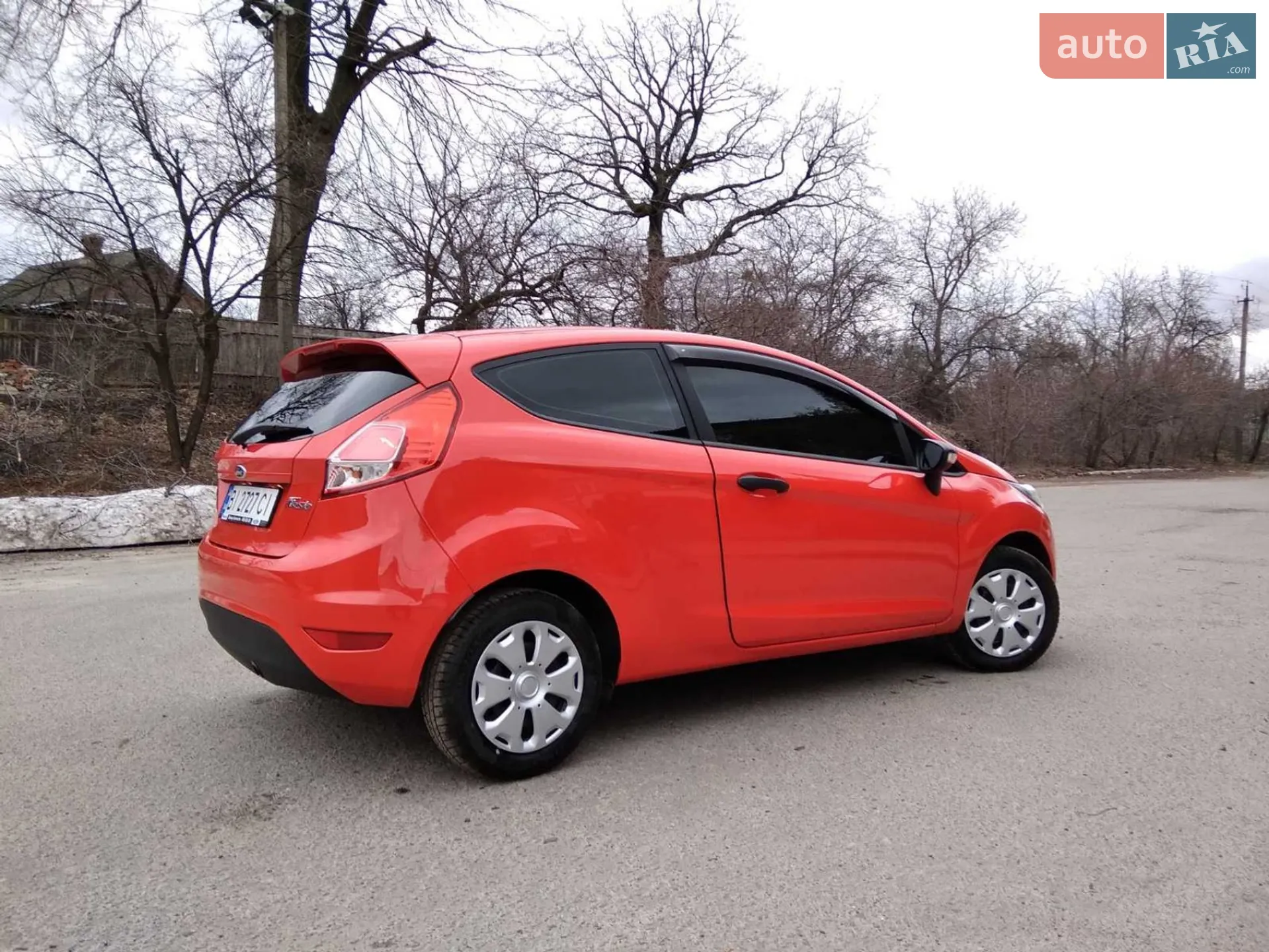 Ford Fiesta, 2013