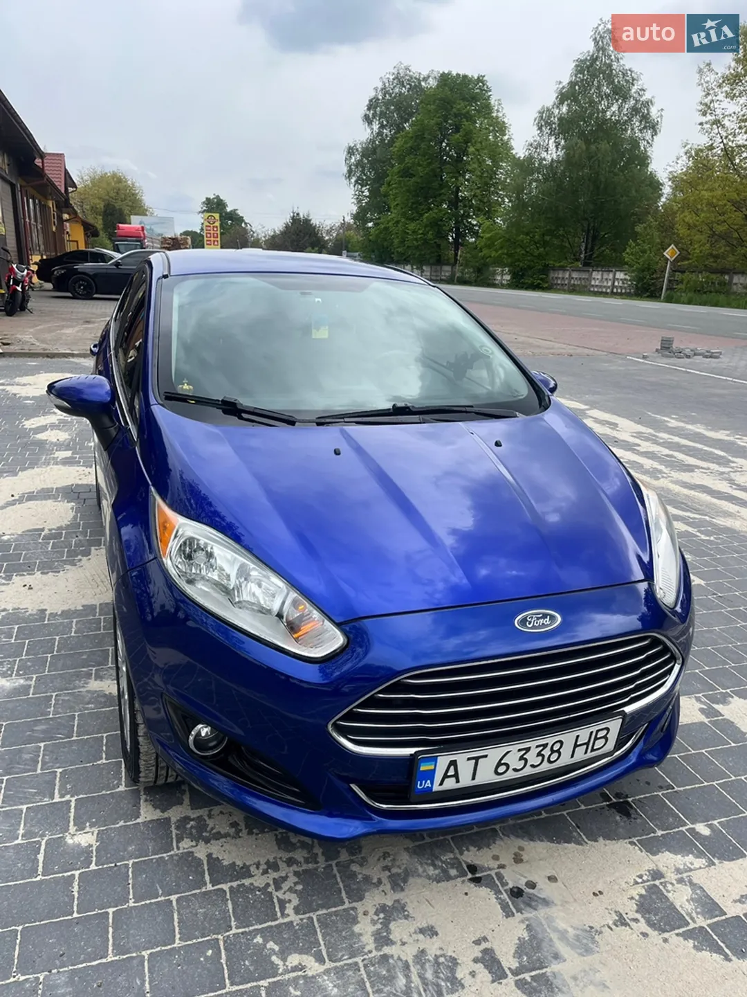Ford Fiesta, 2015