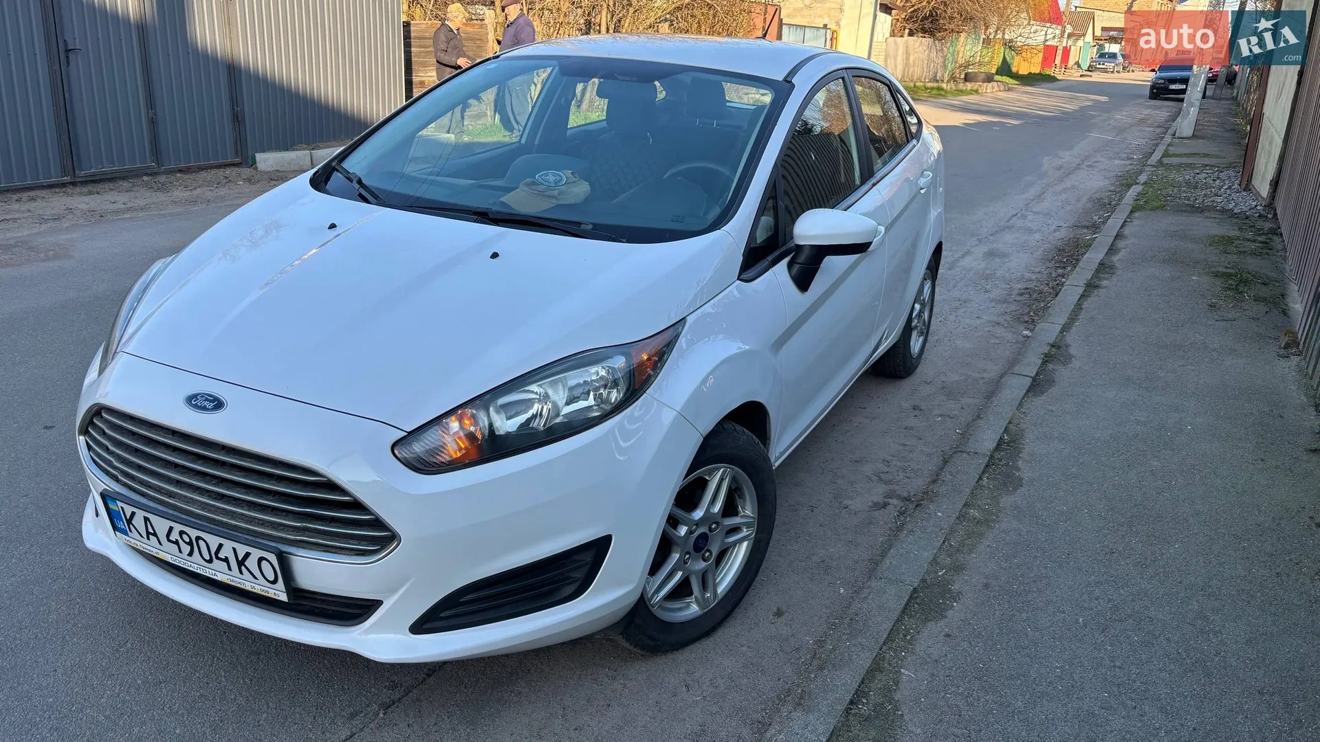 Ford Fiesta, 2018