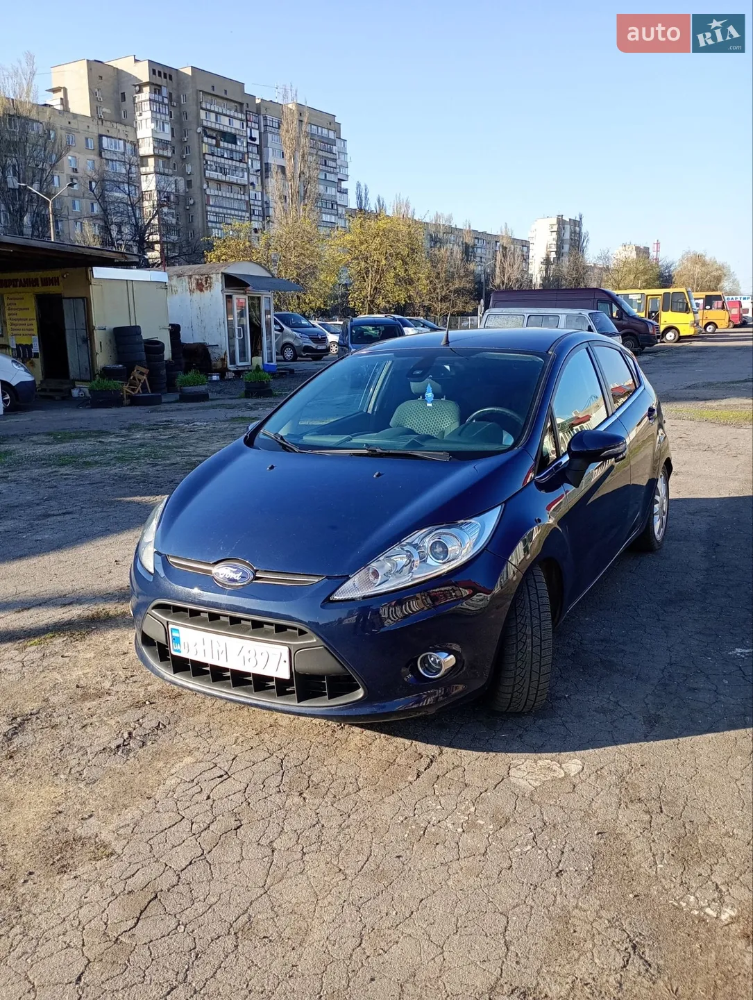Ford Fiesta, 2012