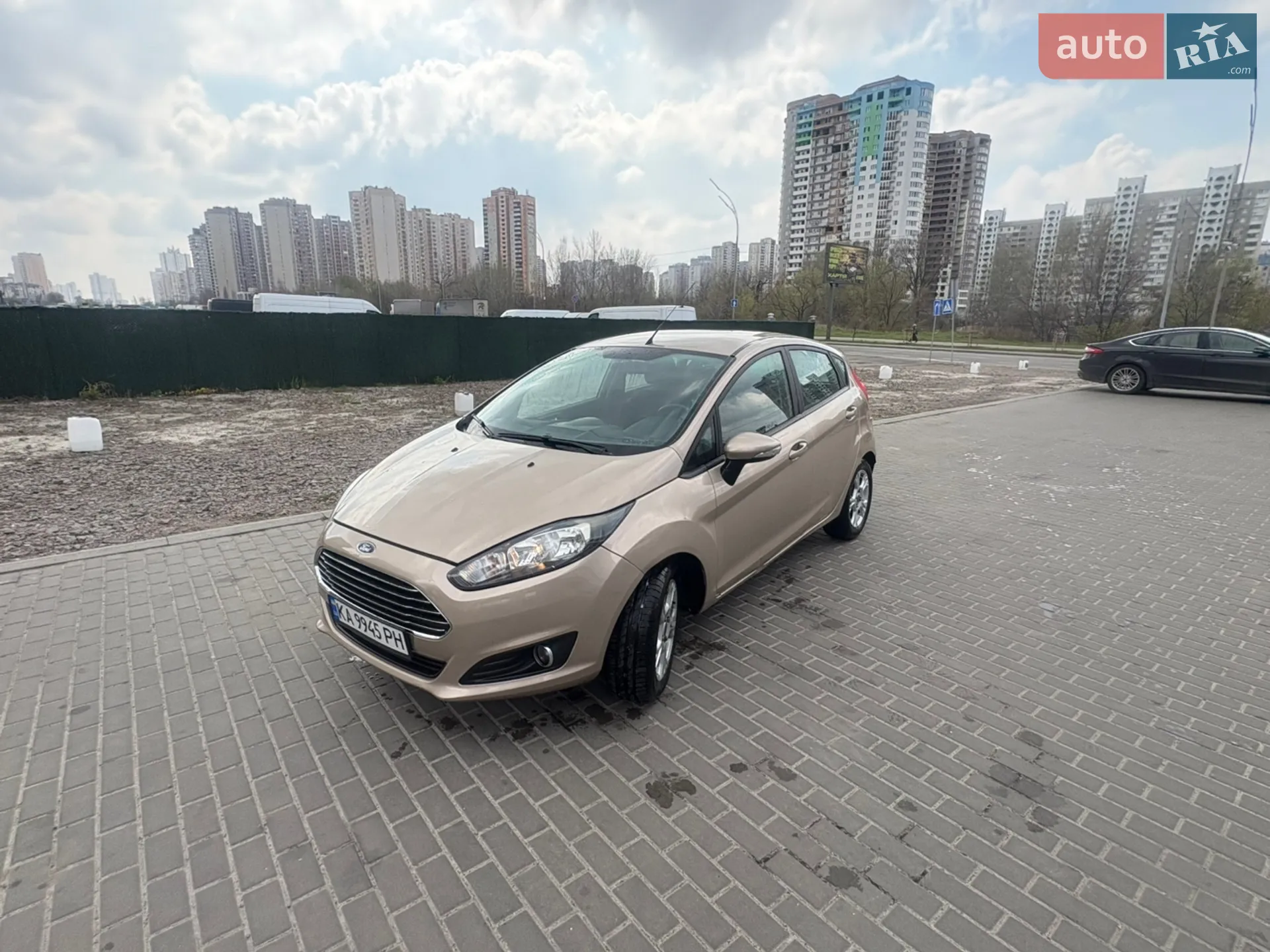 Ford Fiesta, 2016