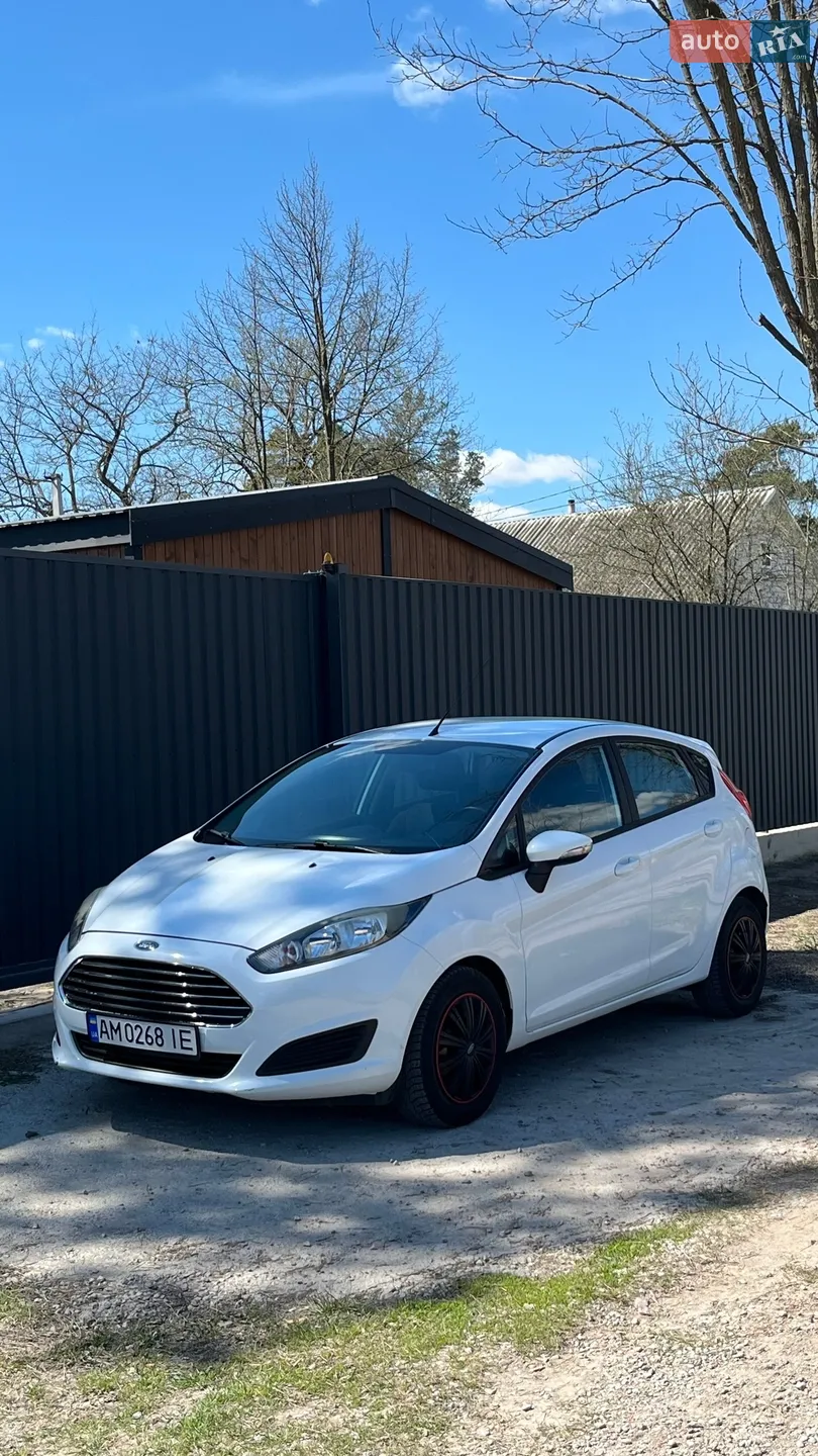 Ford Fiesta, 2014