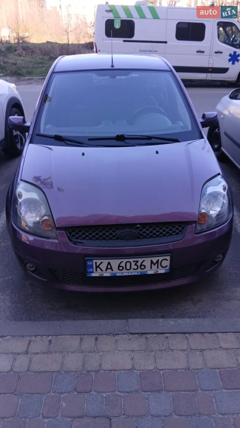 Ford Fiesta, 2006