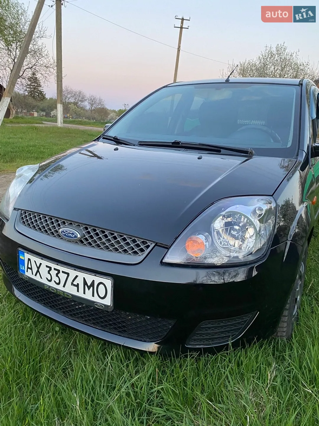 Ford Fiesta 2007 — 1