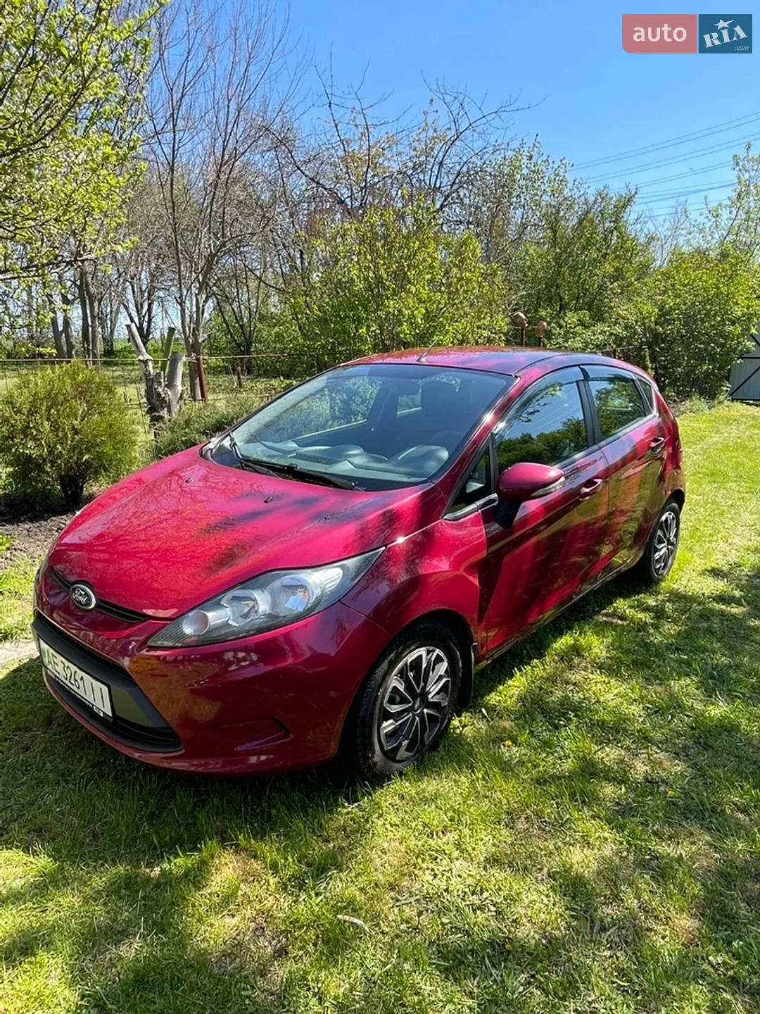 Ford Fiesta, 2012