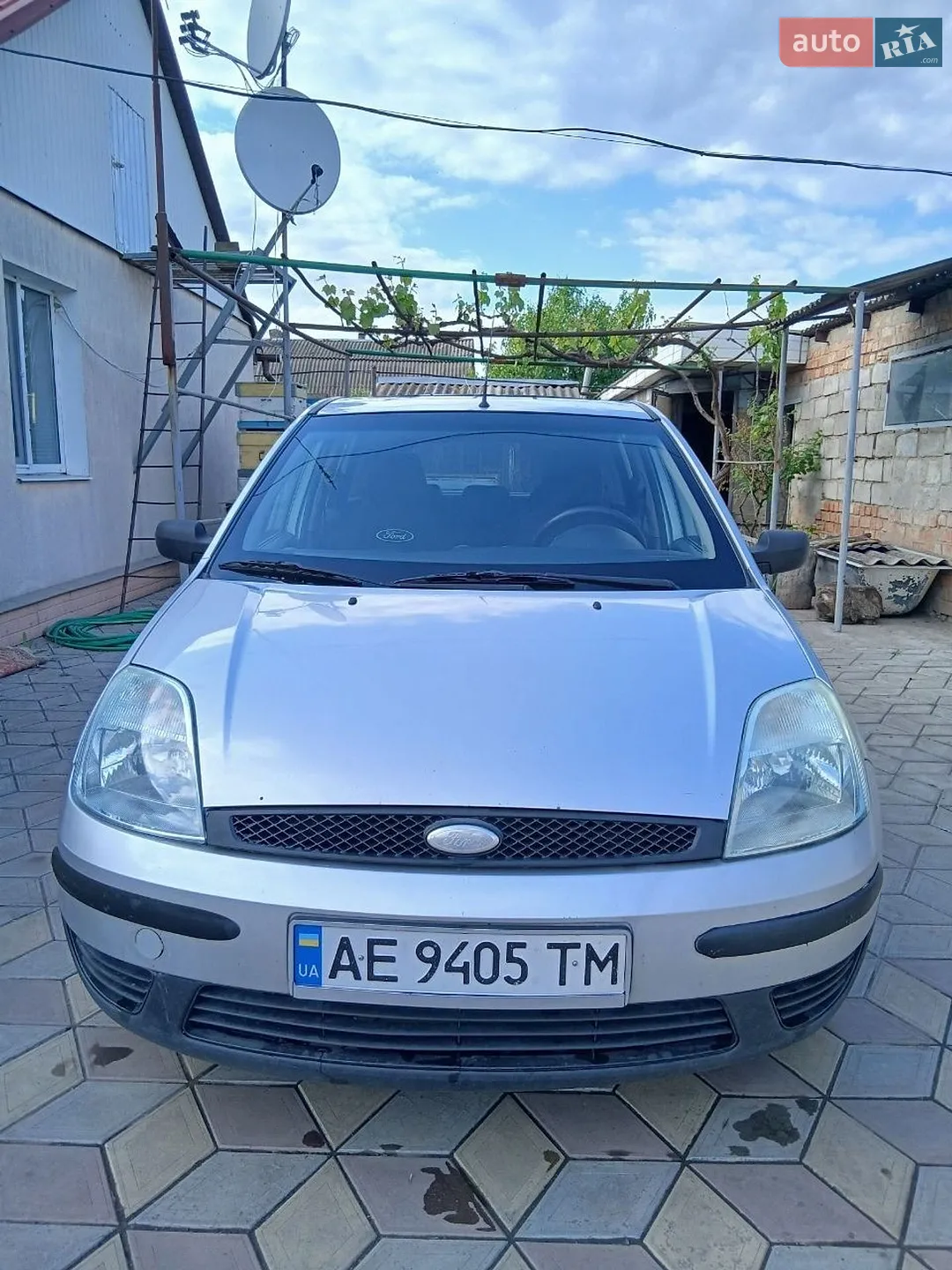 Ford Fiesta, 2002