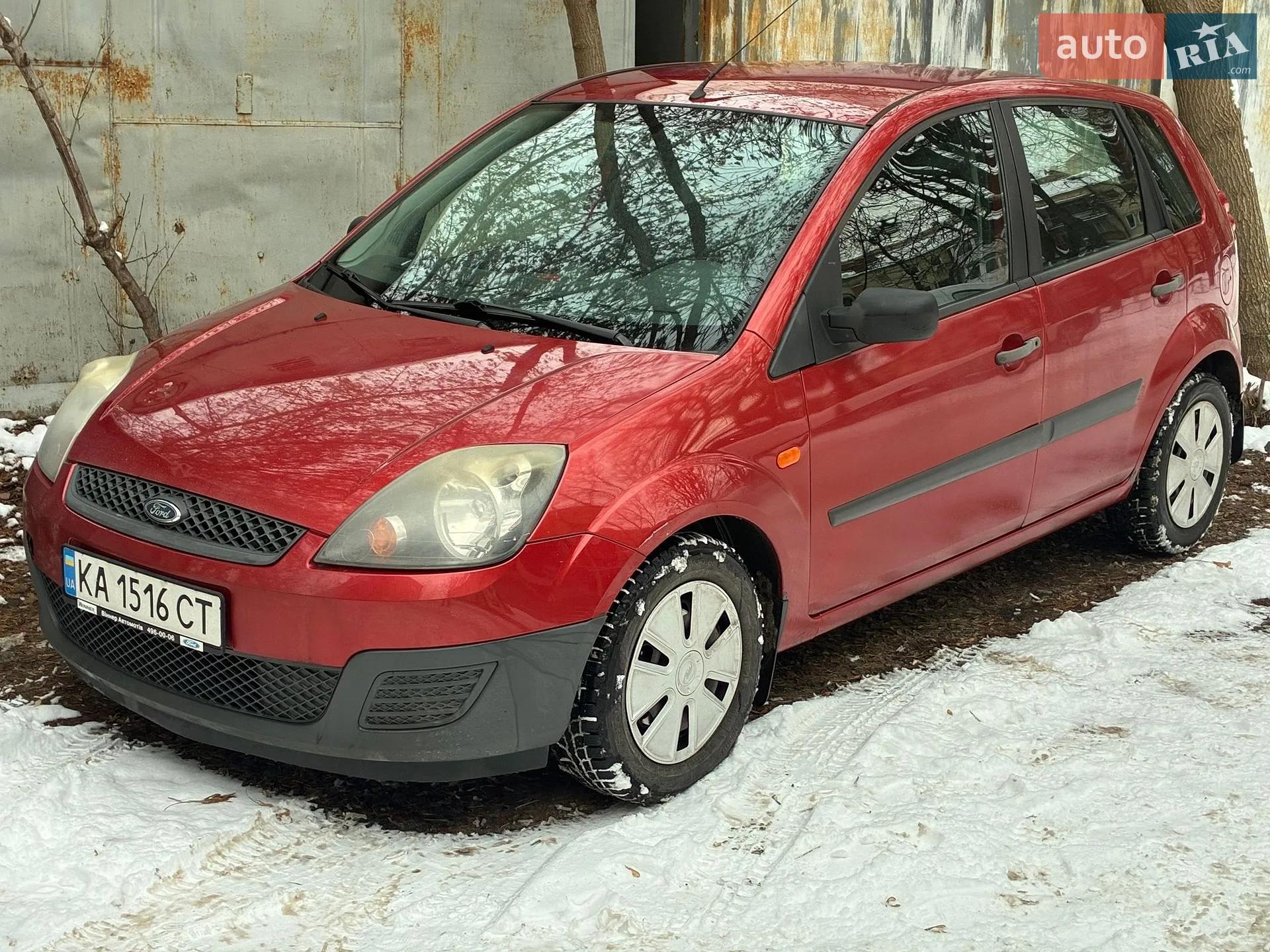 Ford Fiesta, 2007