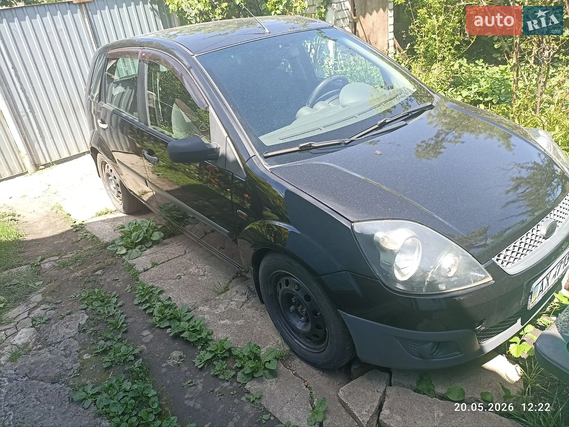 Ford Fiesta, 2008