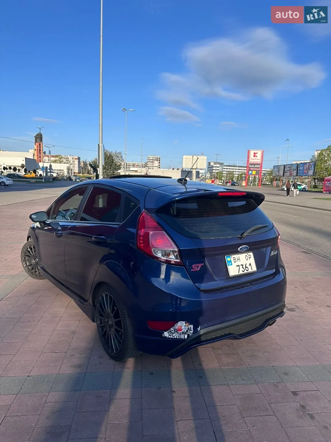 Ford Fiesta, 2015