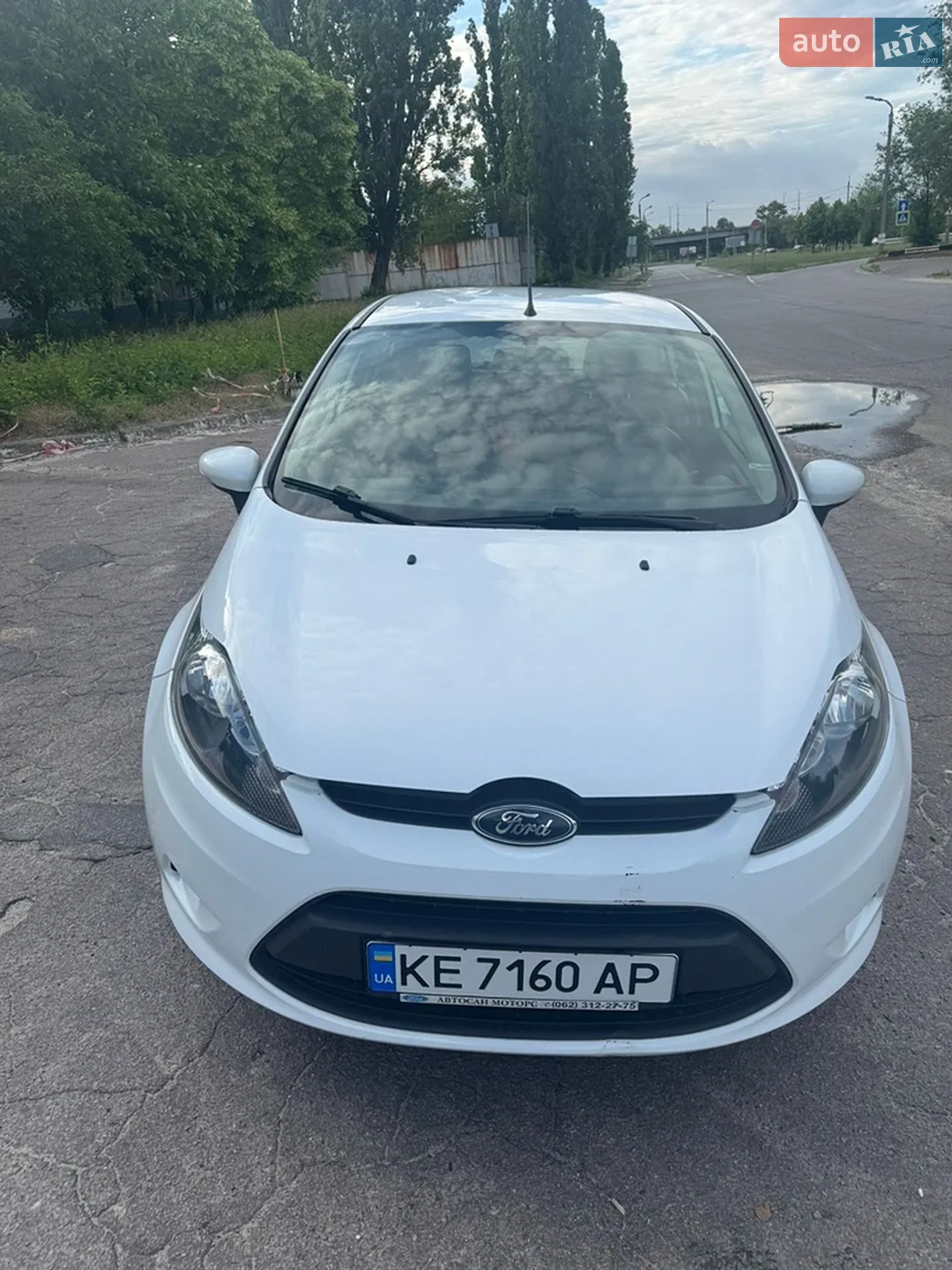 Ford Fiesta, 2011