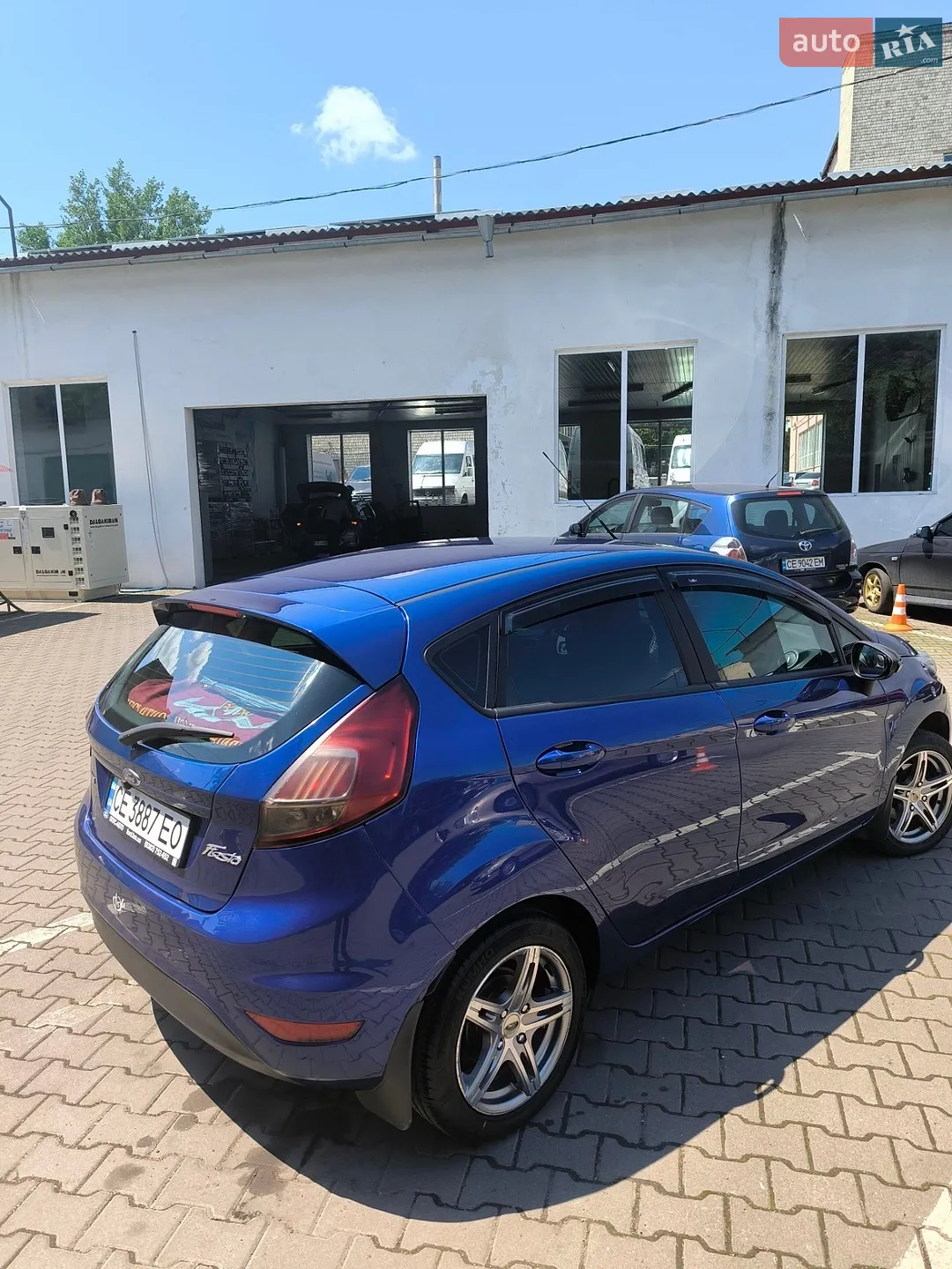 Ford Fiesta, 2015