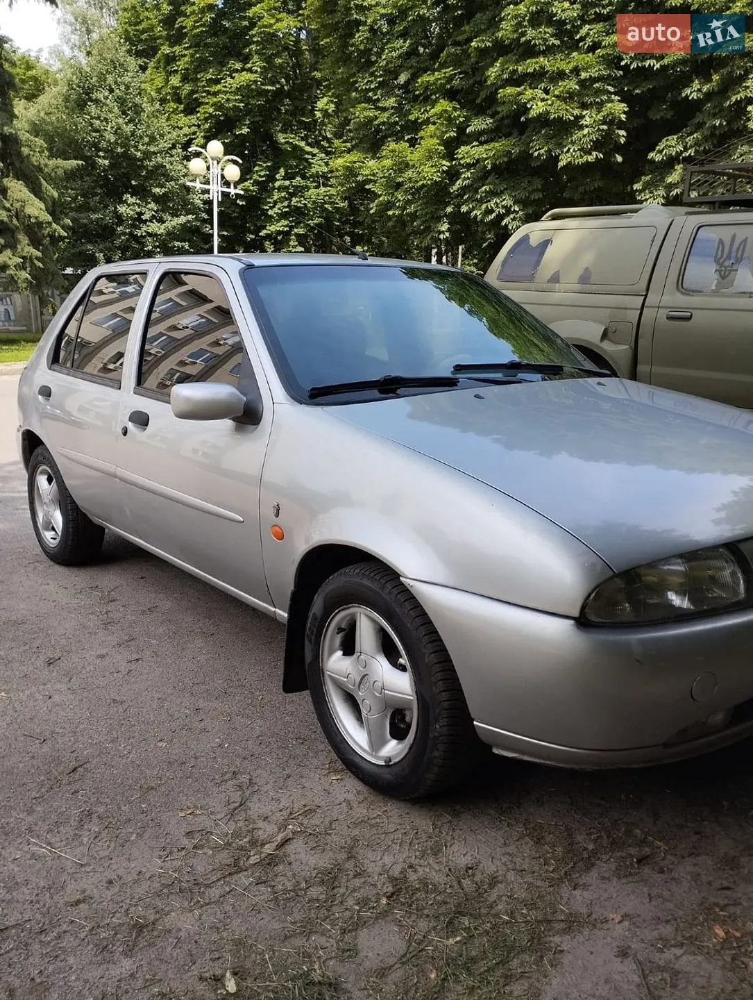 Ford Fiesta, 1998