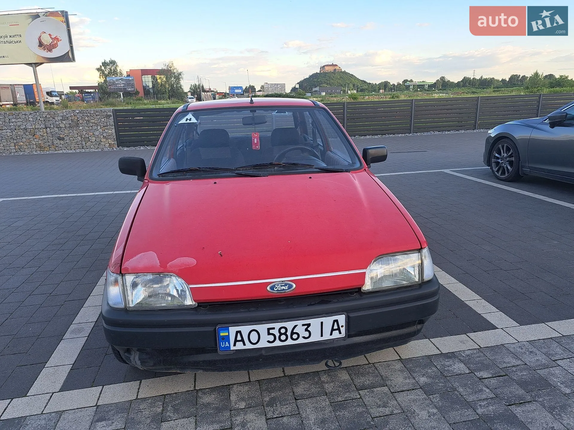 Ford Fiesta, 1993