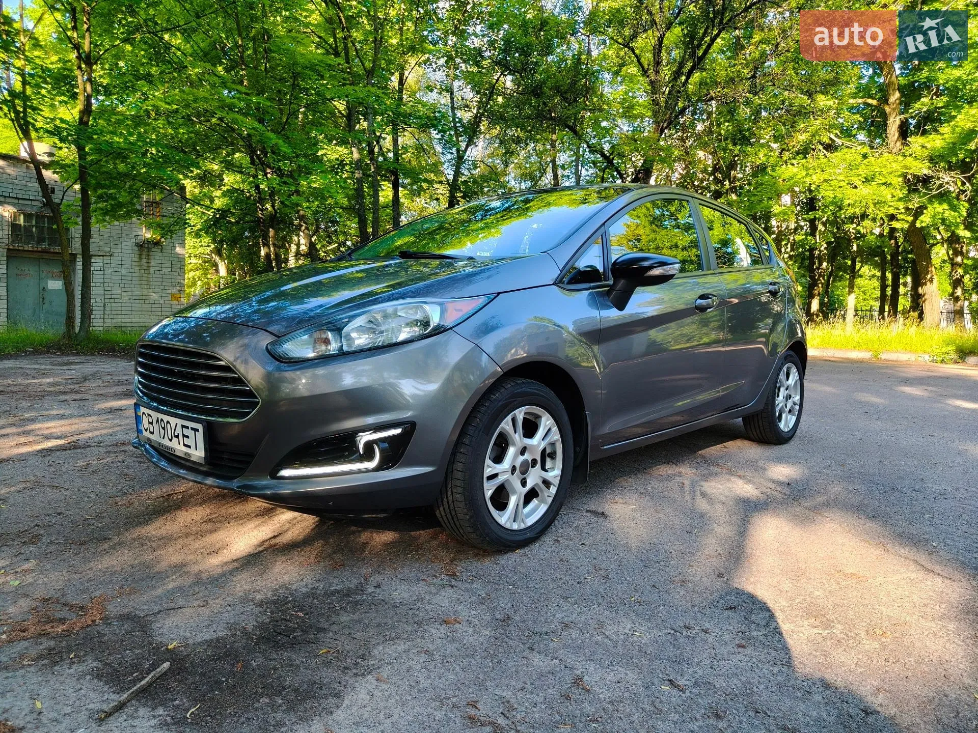 Ford Fiesta, 2014