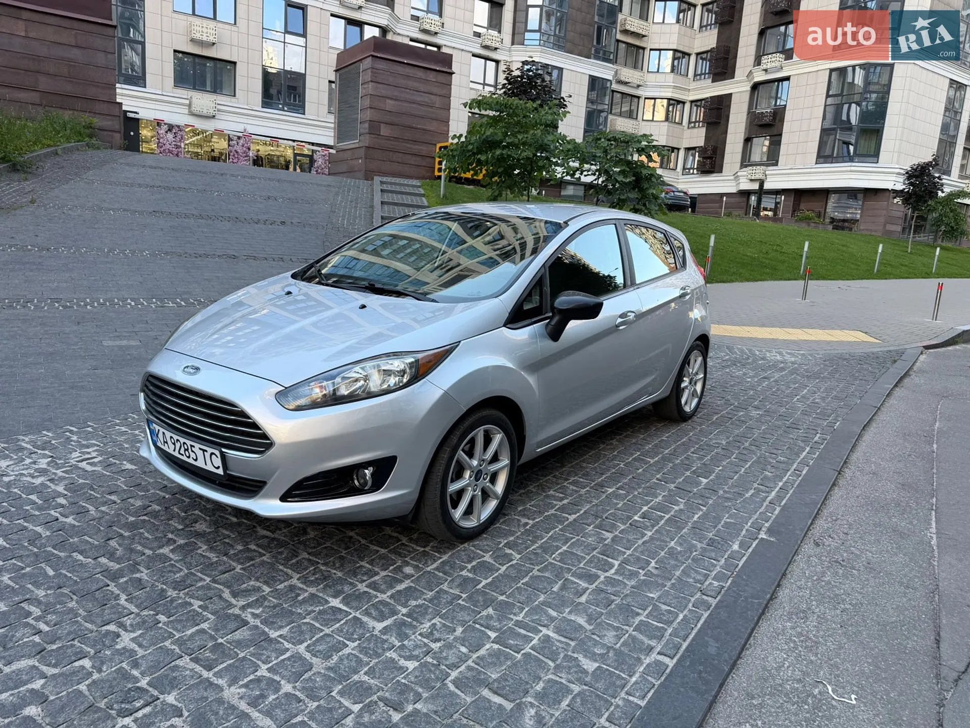 Ford Fiesta, 2019