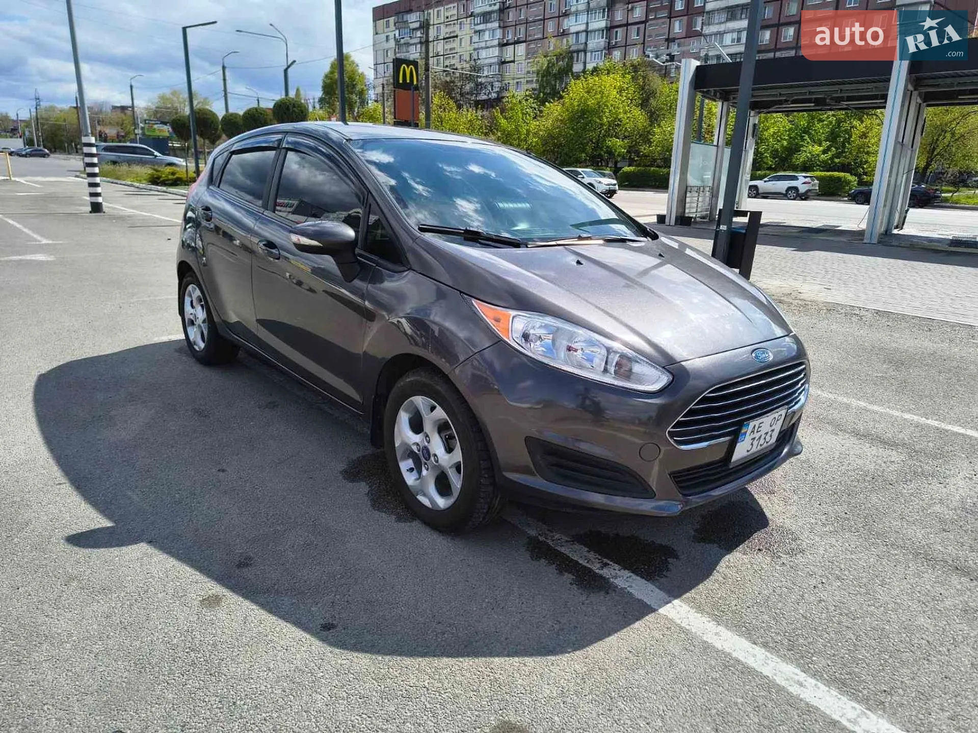 Ford Fiesta 2015 — 1